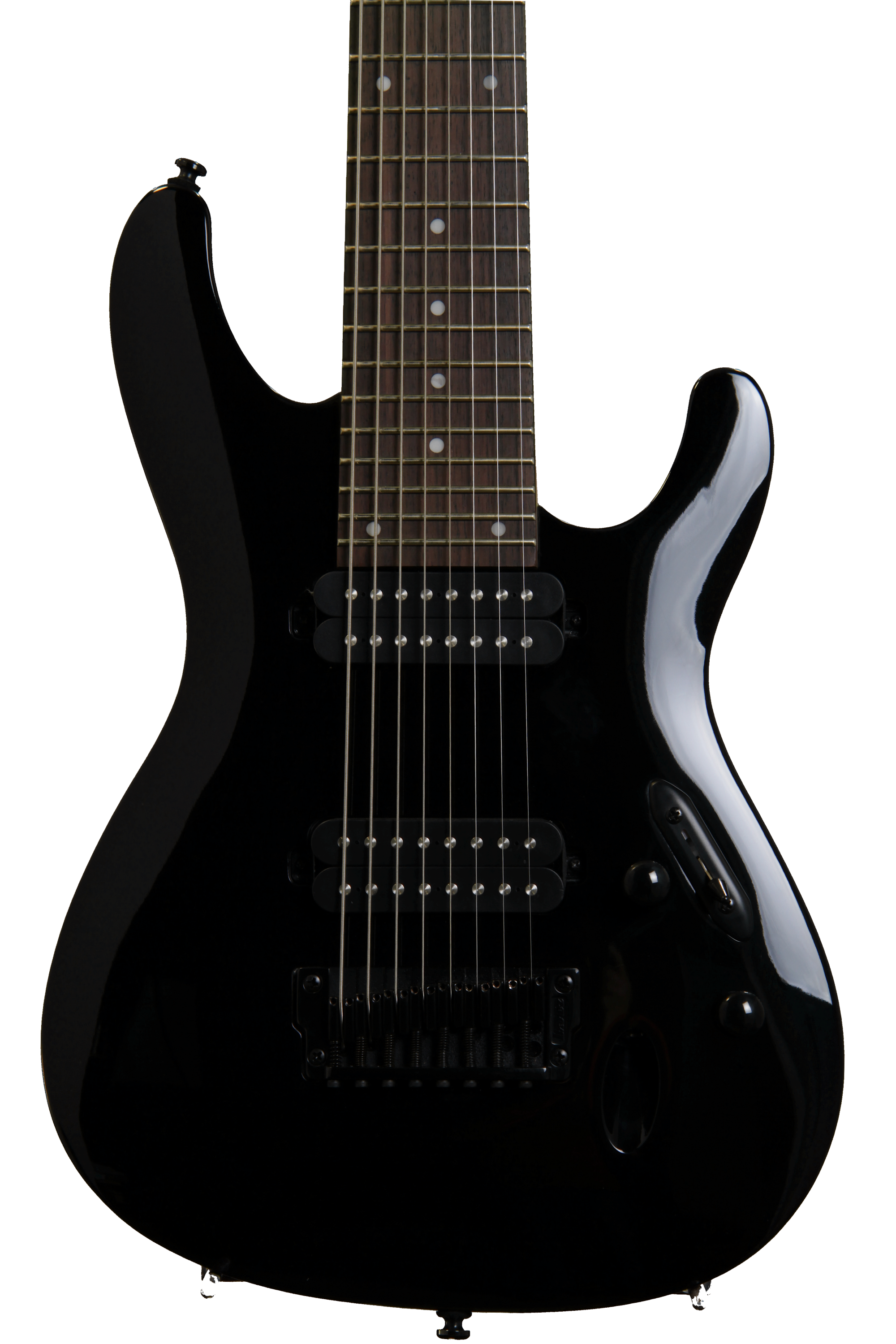 Ibanez S8 8-string - Black | Sweetwater