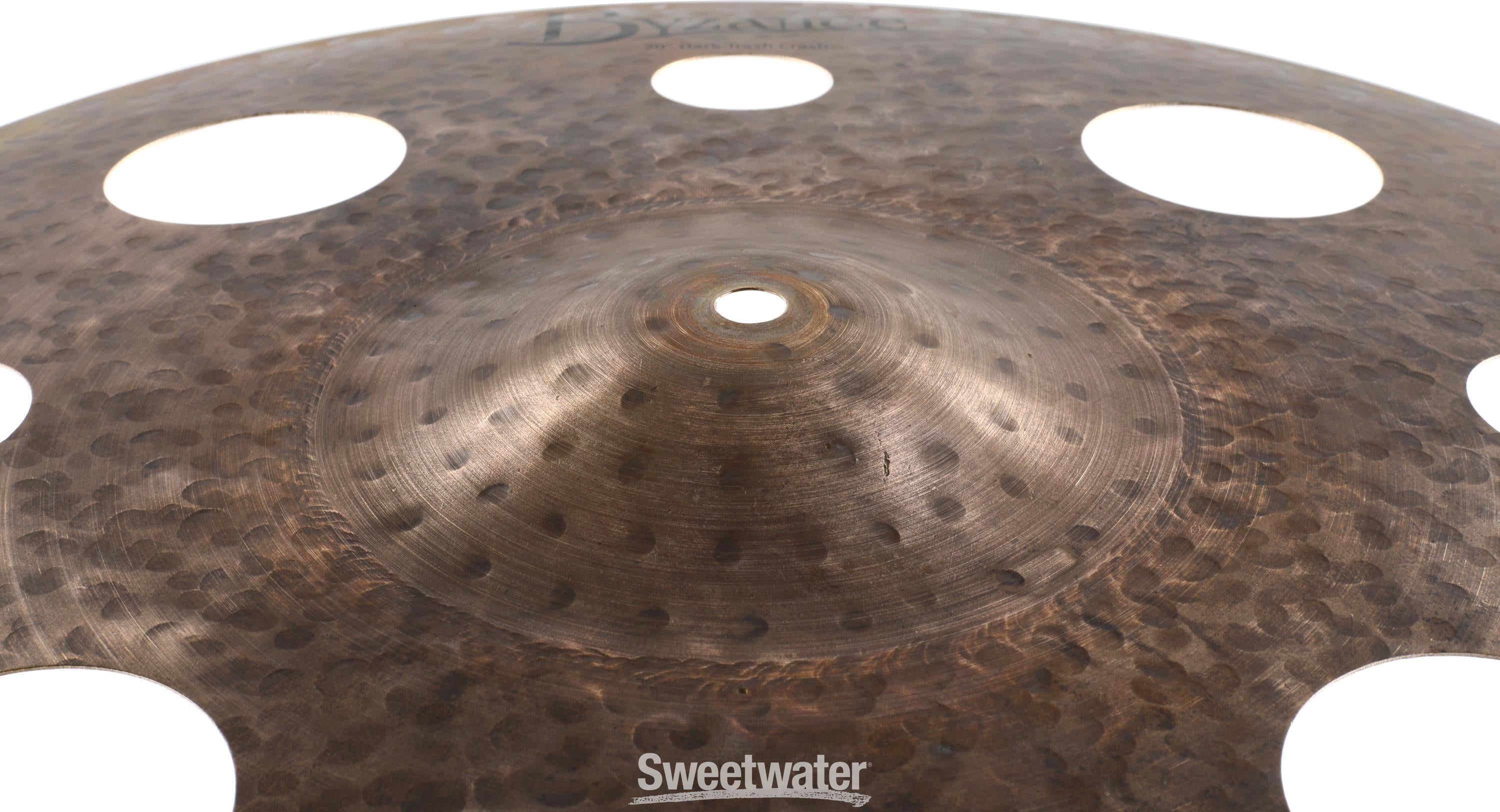 Meinl Cymbals 20 inch Byzance Dark Trash Crash Cymbal | Sweetwater