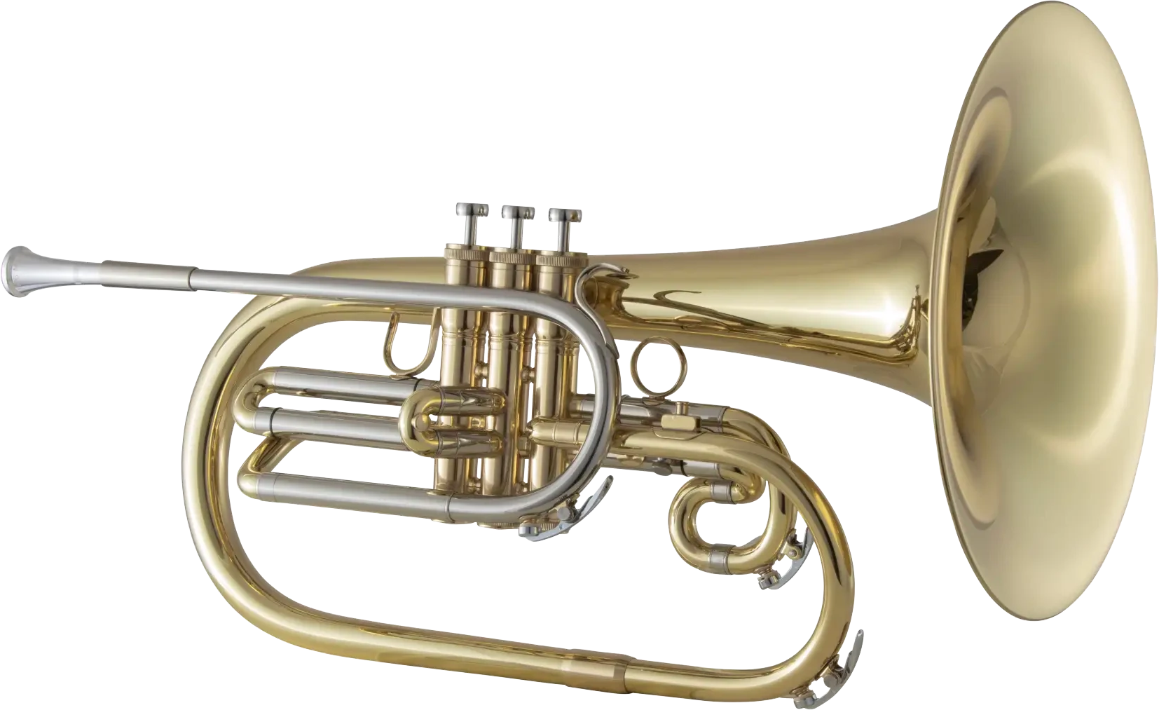 King KMP611 Ultimate Marching Mellophone Outfit - Lacquer | Sweetwater