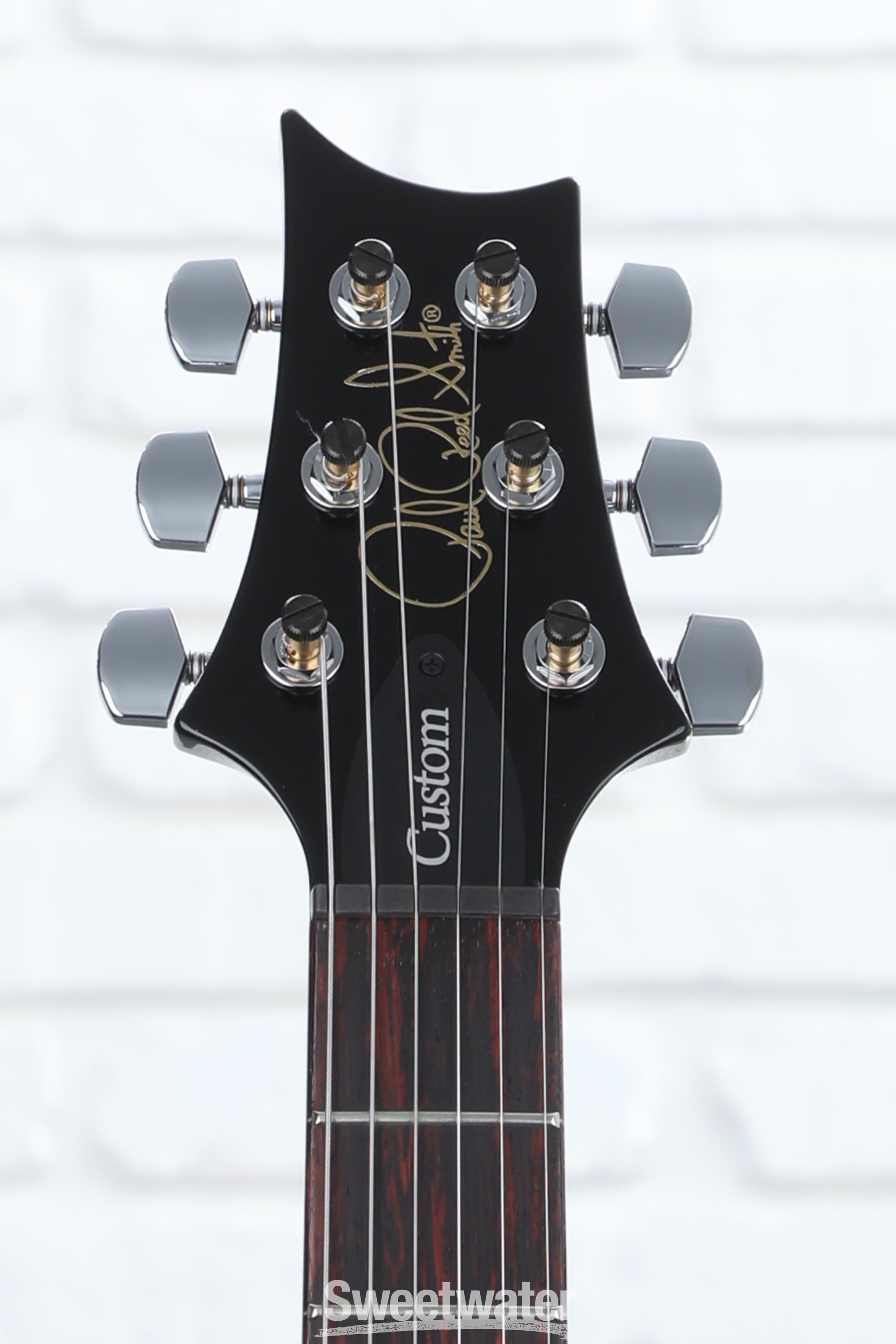 PRS S2 Custom 24 Electric Guitar - Elephant Grey | Sweetwater