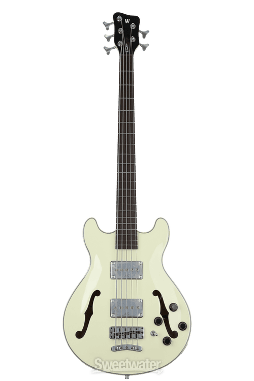 【10326】 Warwick Rock Bass 5 NAT 5弦ベース Warwick RockBass Star Bass 5-string Hollowbody Electric Bass