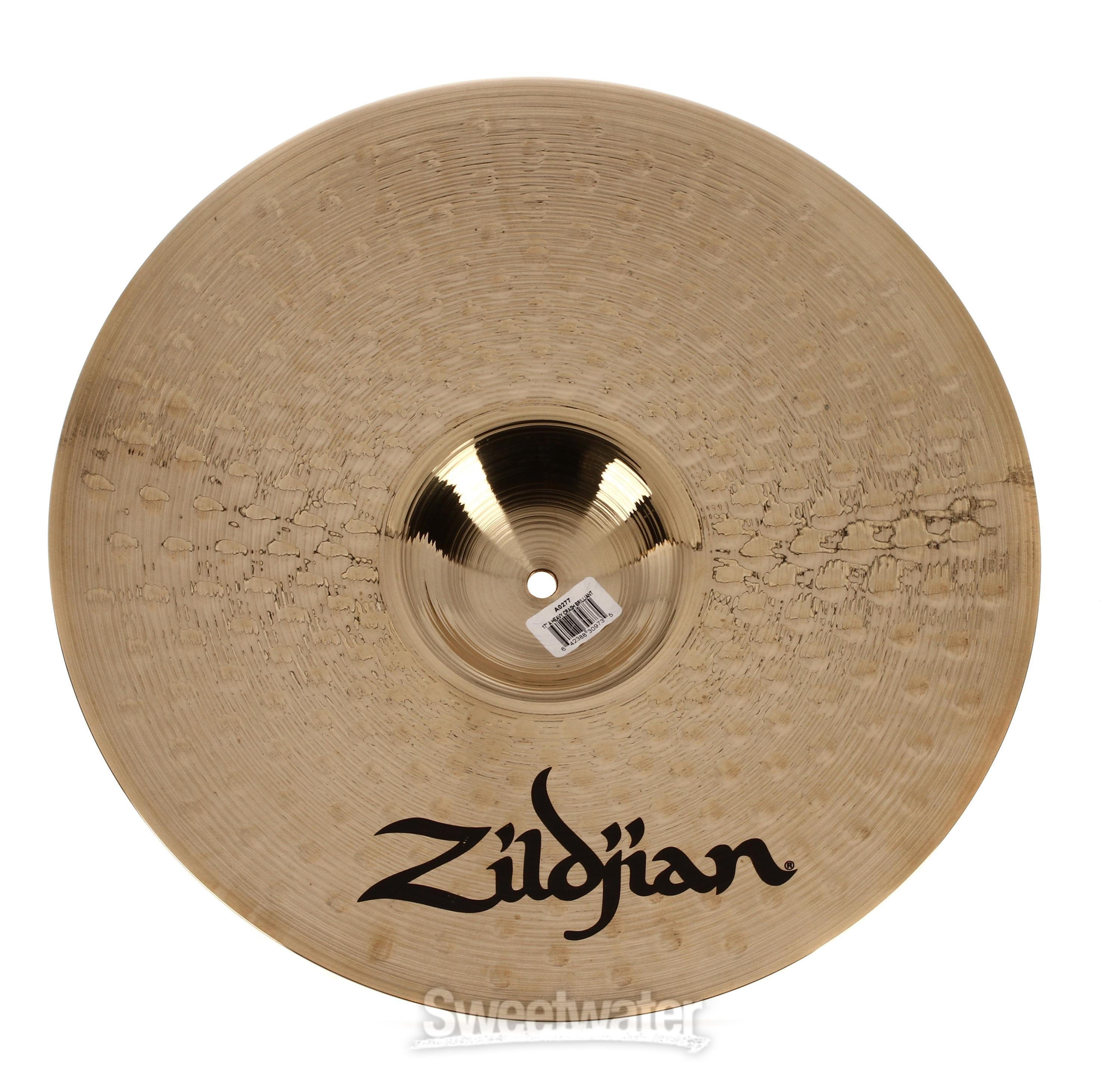 Zildjian 17 inch A Zildjian Heavy Crash Cymbal | Sweetwater