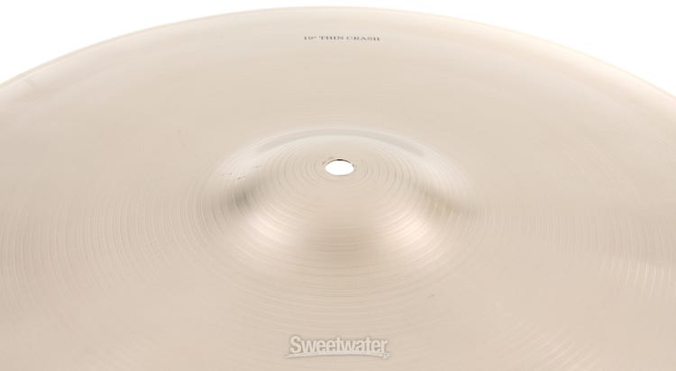 Wuhan 19-inch Western Thin Crash Cymbal