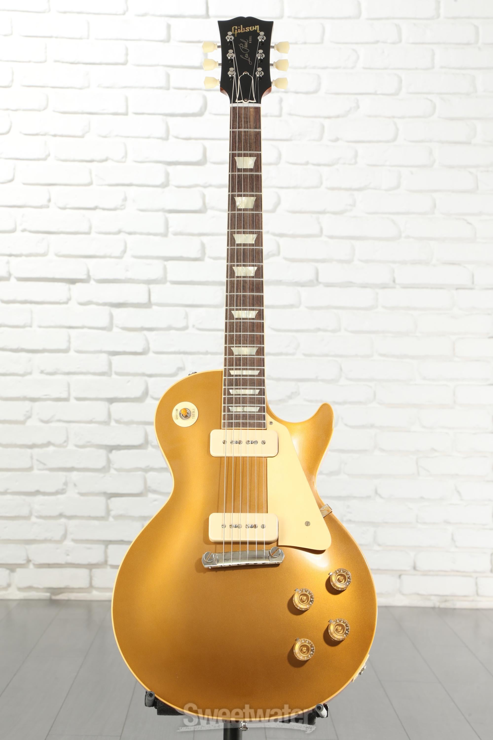 Gibson Custom 1954 Les Paul Goldtop Reissue Electric Guitar