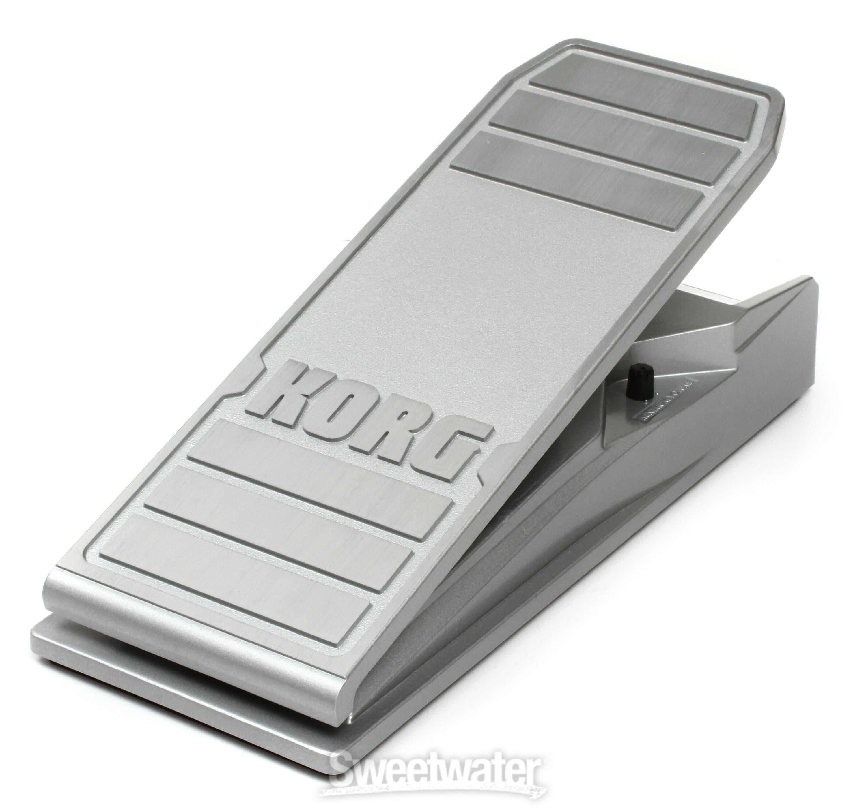 Korg XVP10 Stereo Volume/Expression Pedal Reviews | Sweetwater
