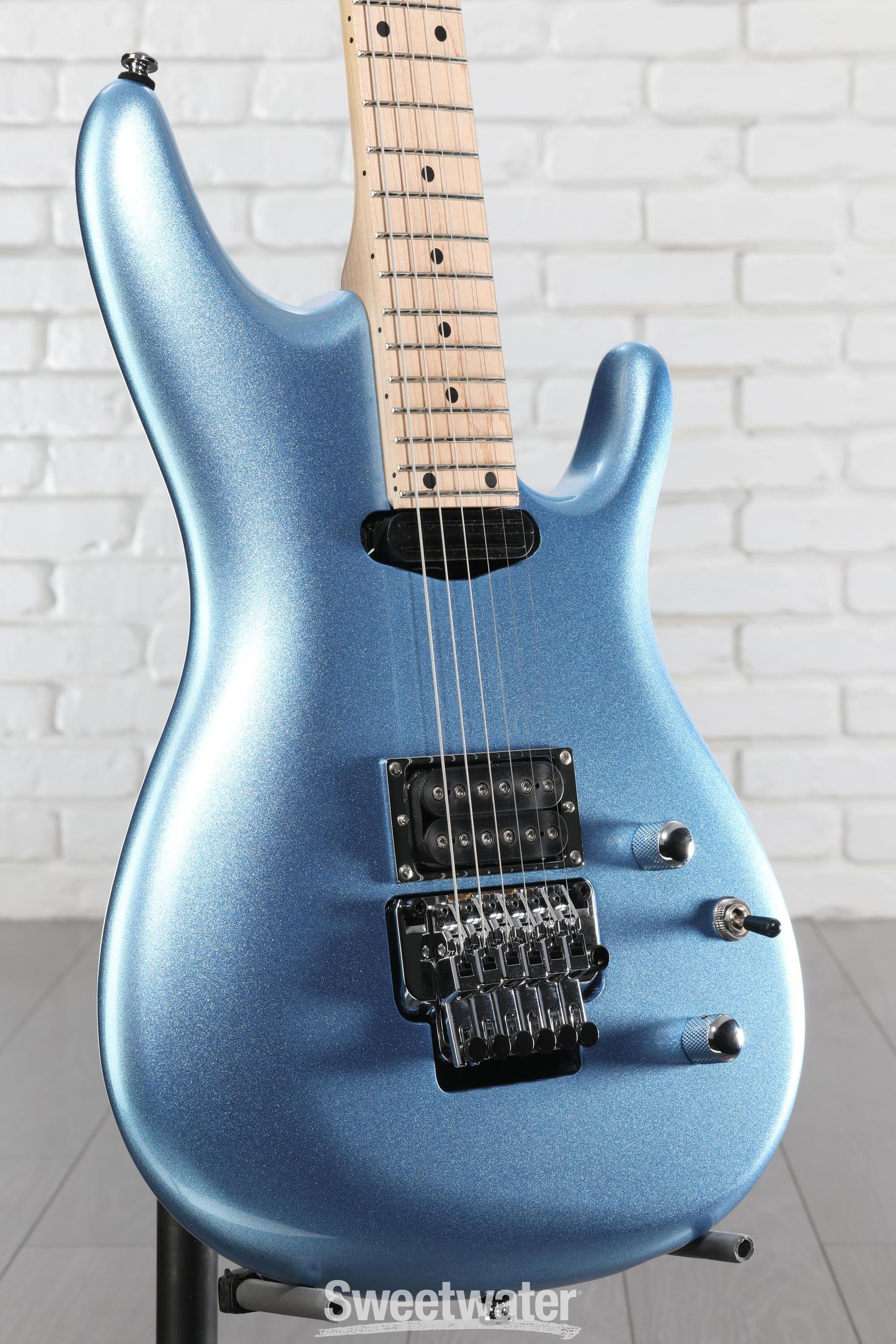 Ibanez Joe Satriani Signature JS140M - Soda Blue | Sweetwater