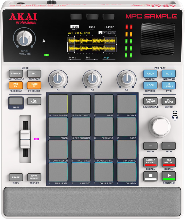 MPC Sample Portable Groovebox