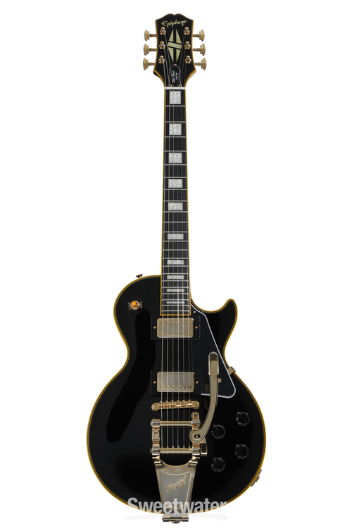 Epiphone Joe Bonamassa '59 Les Paul Custom Electric Guitar - Antique Ebony