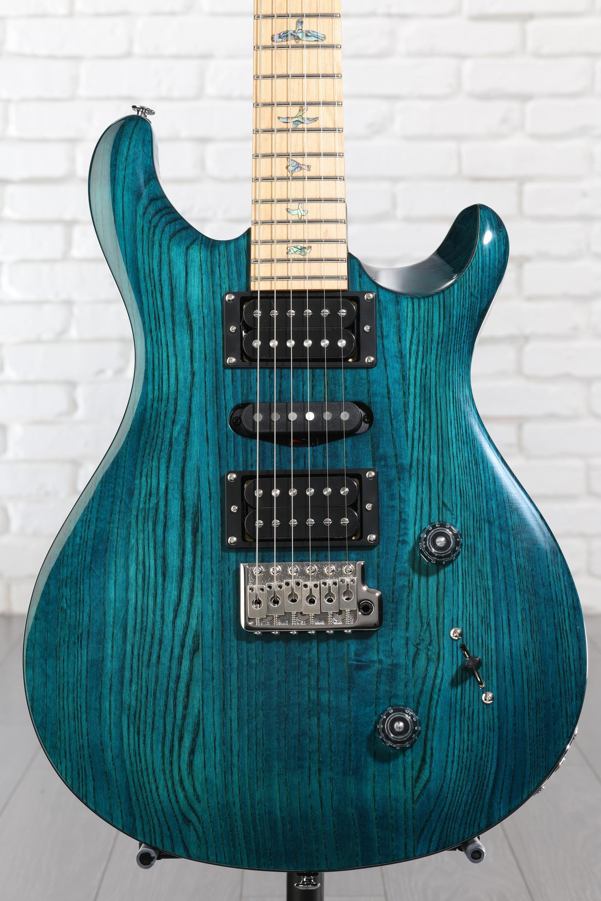 PRS SE Swamp Ash Special Electric Guitar - Iri Blue | Sweetwater