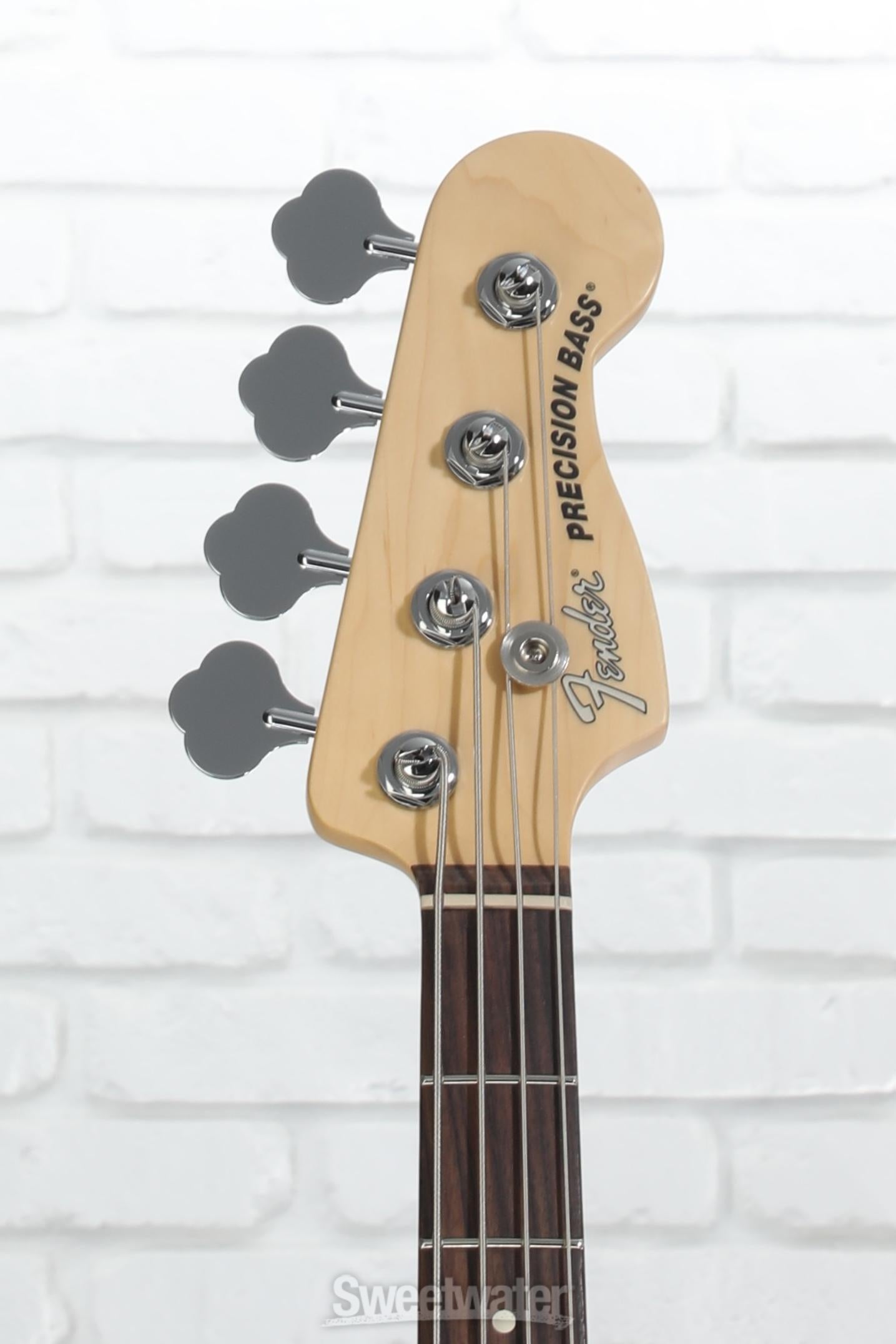 Fender American Performer Precision Bass Guitar - 3-color