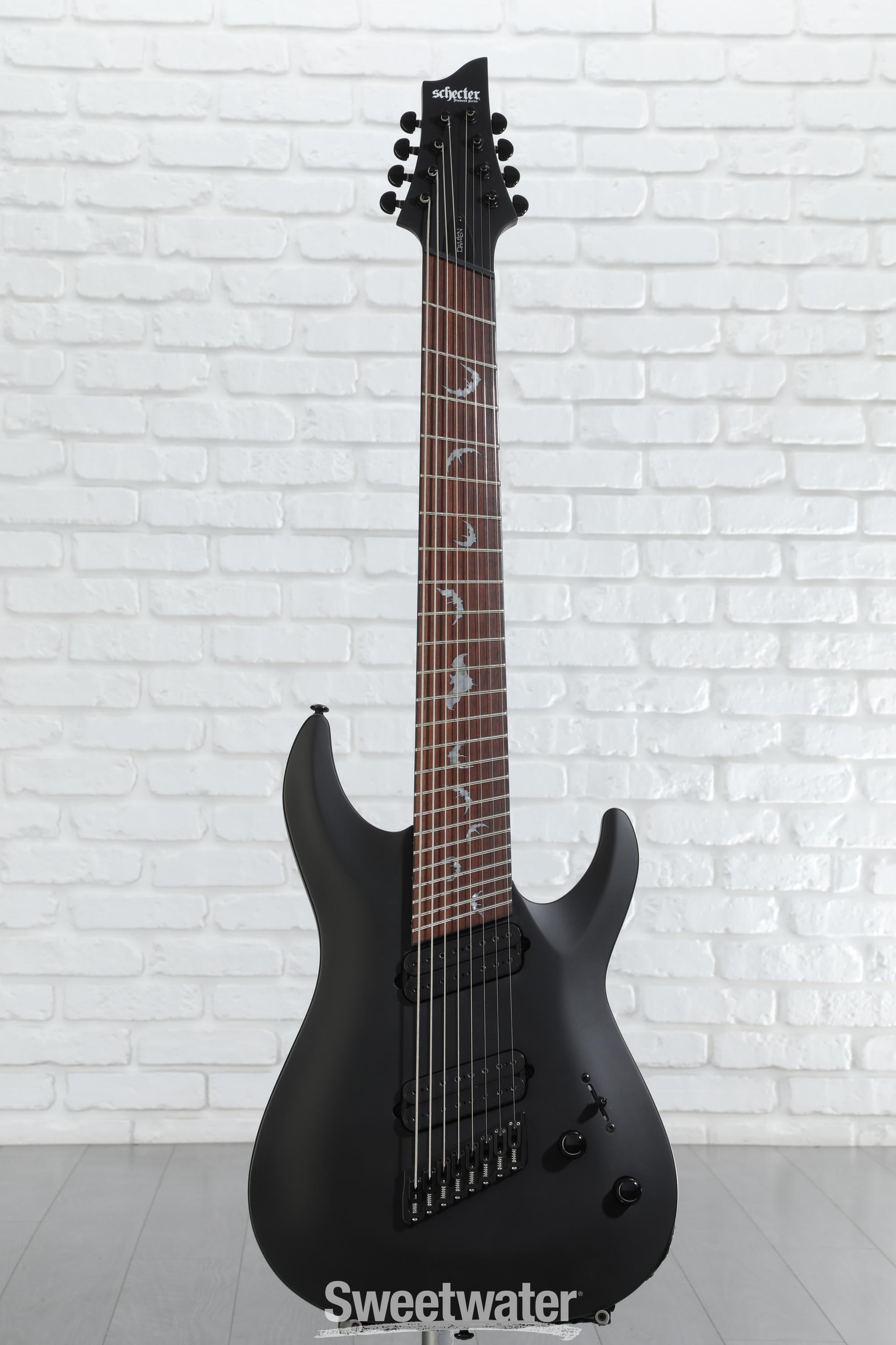 Schecter Damien-8 Multiscale 8-string Electric Guitar