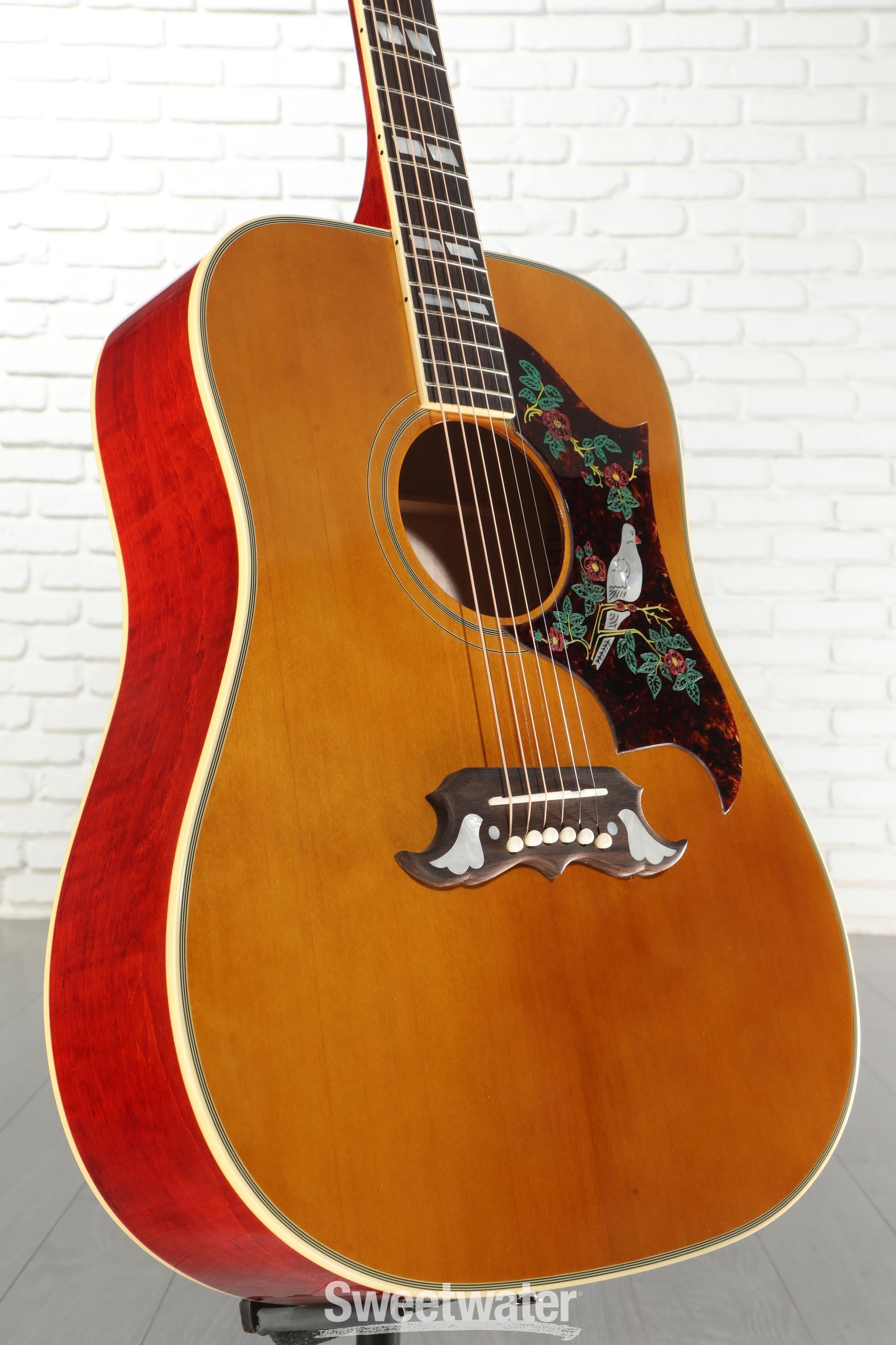 Photo of Epiphone 1963 Dove Reissue Acoustic-electric Guitar - Natural