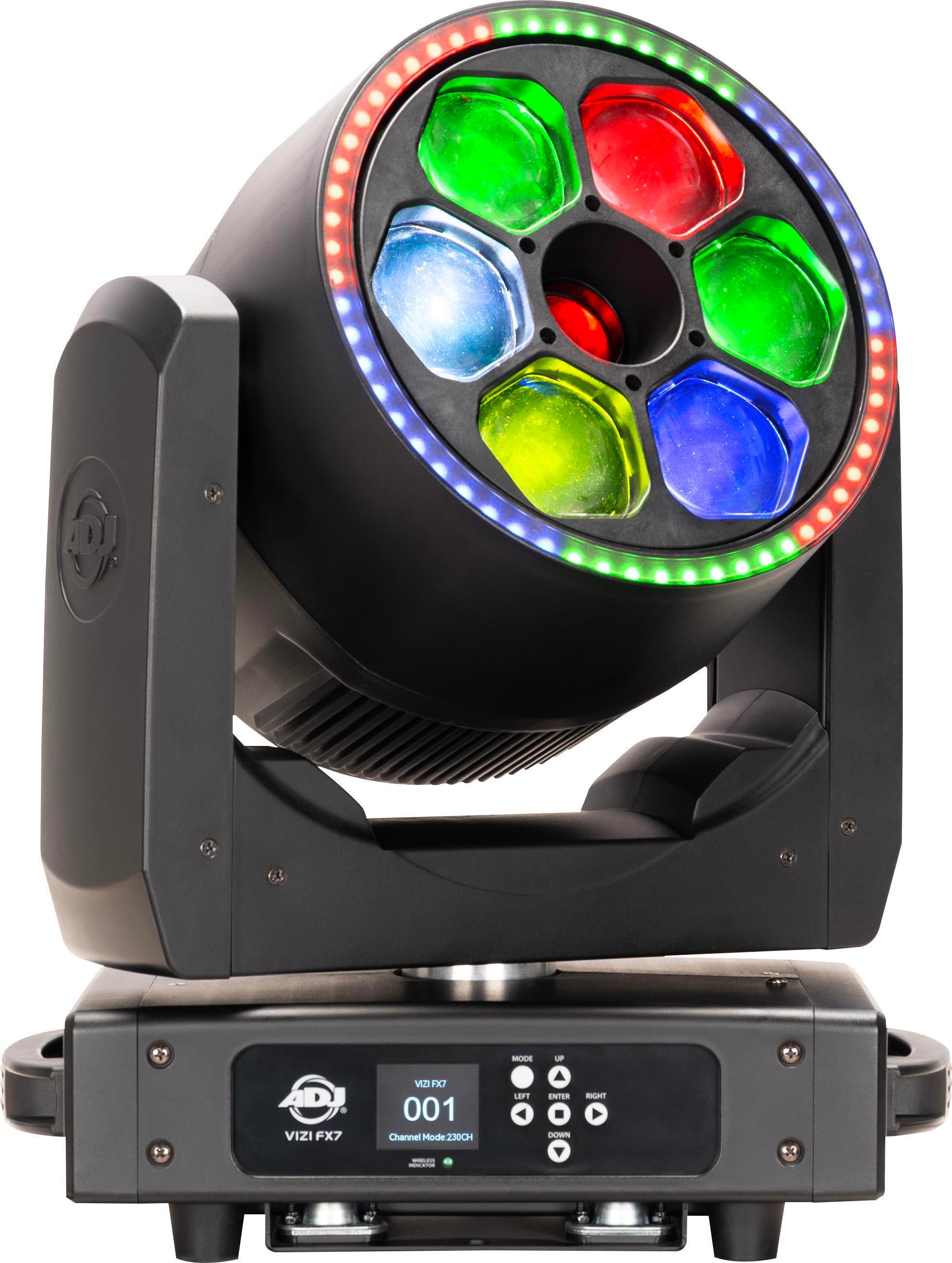 Photo of ADJ Vizi FX7 LED Moving-head Fixture
