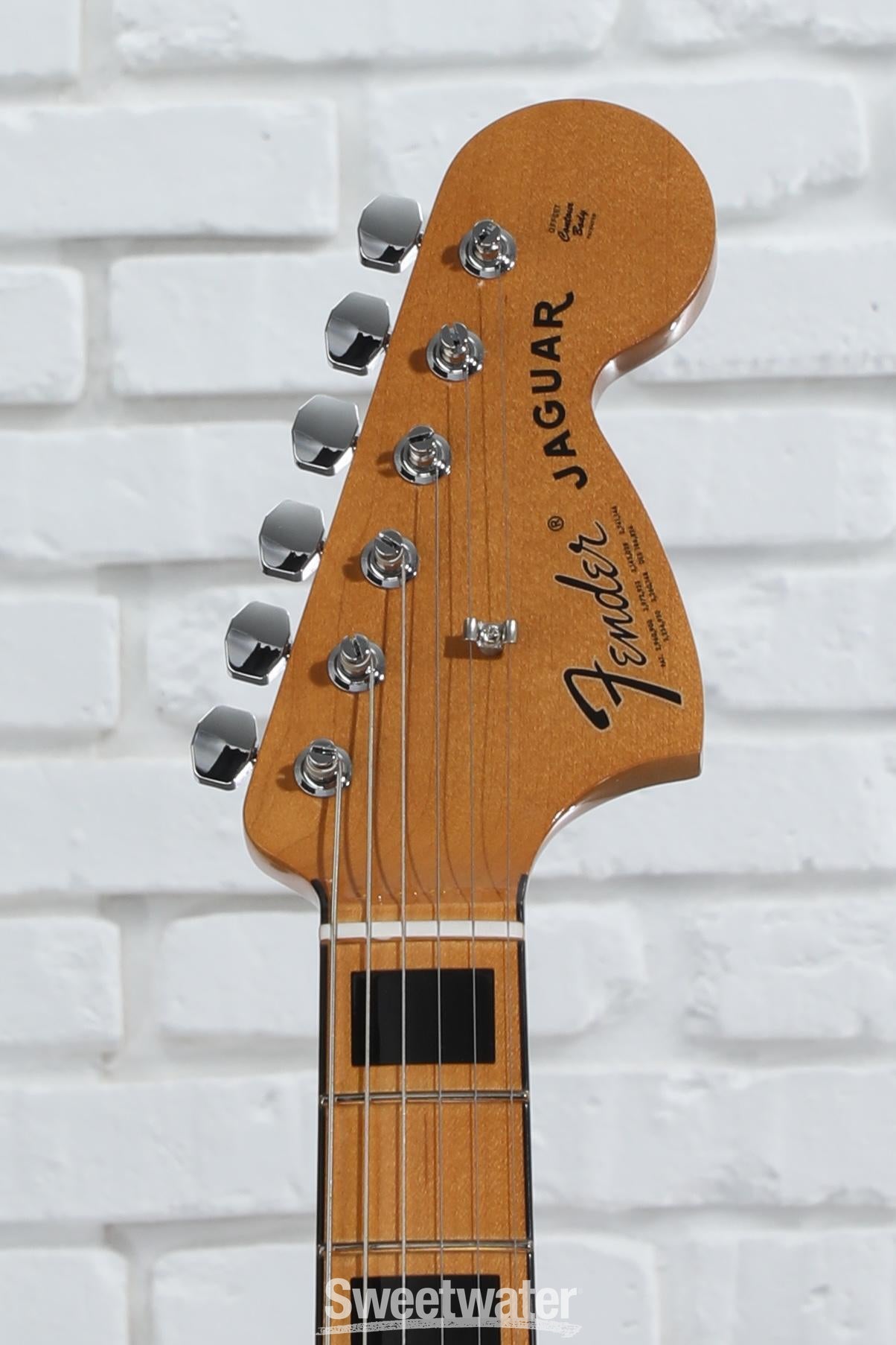 Fender Vintera II '70s Jaguar Electric Guitar - Vintage