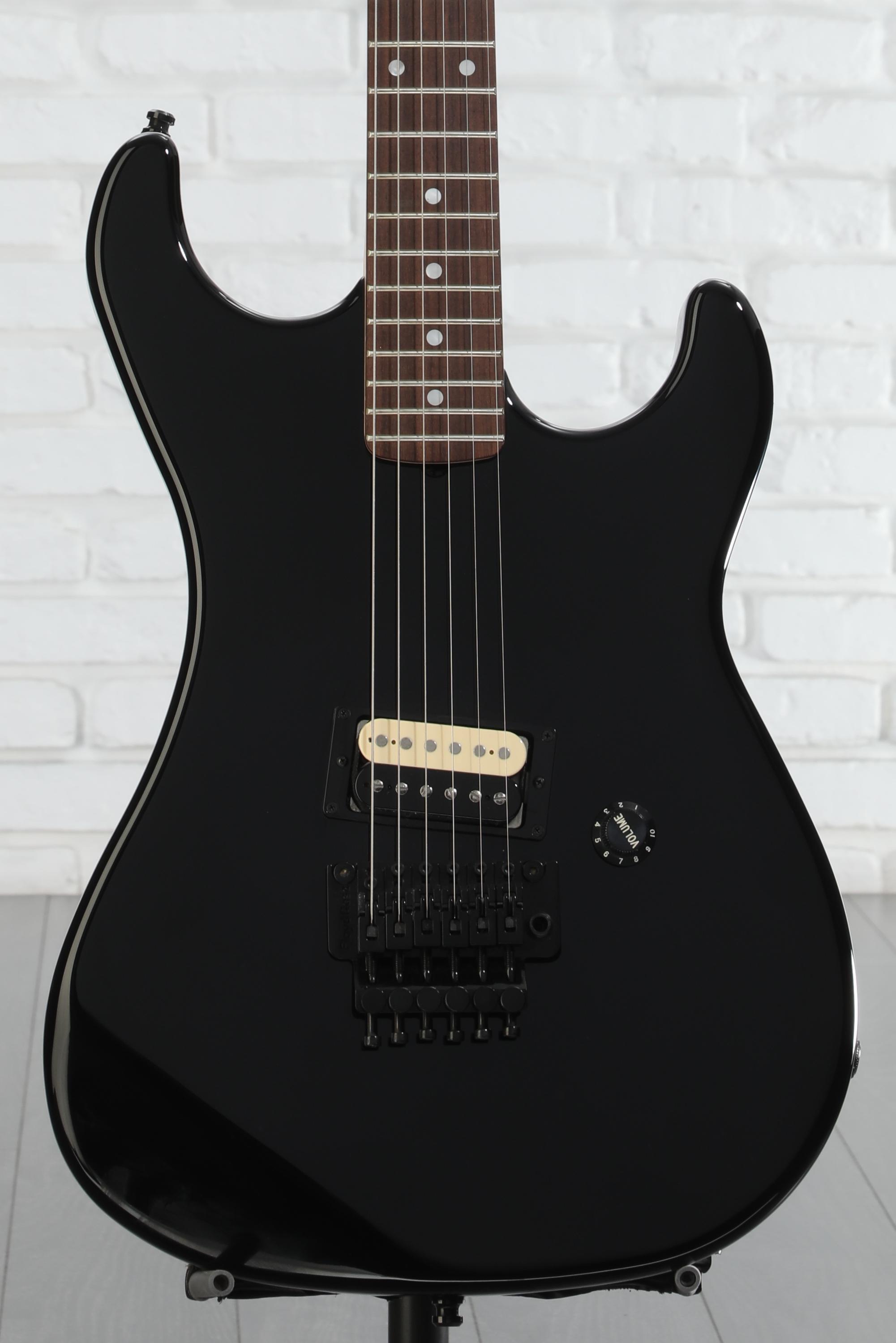 Kramer Baretta Special エレキギター ブラック Kramer Baretta Special Electric Guitar Gloss Black
