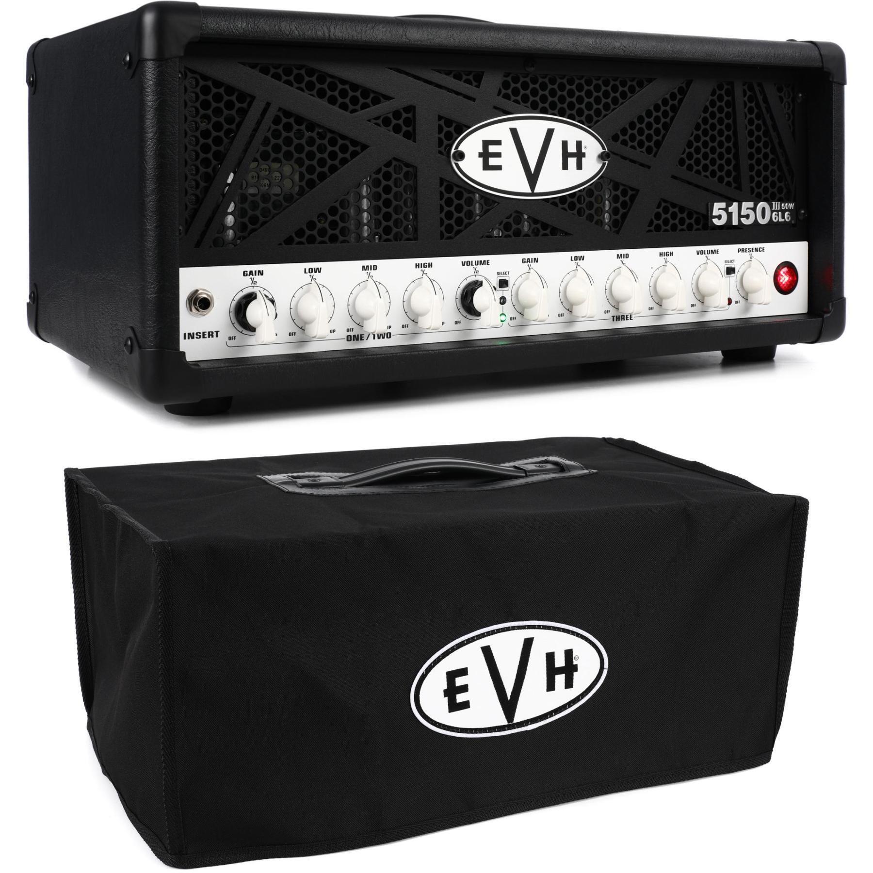 EVH 5150III 50-watt 6L6 Tube Head - Black | Sweetwater