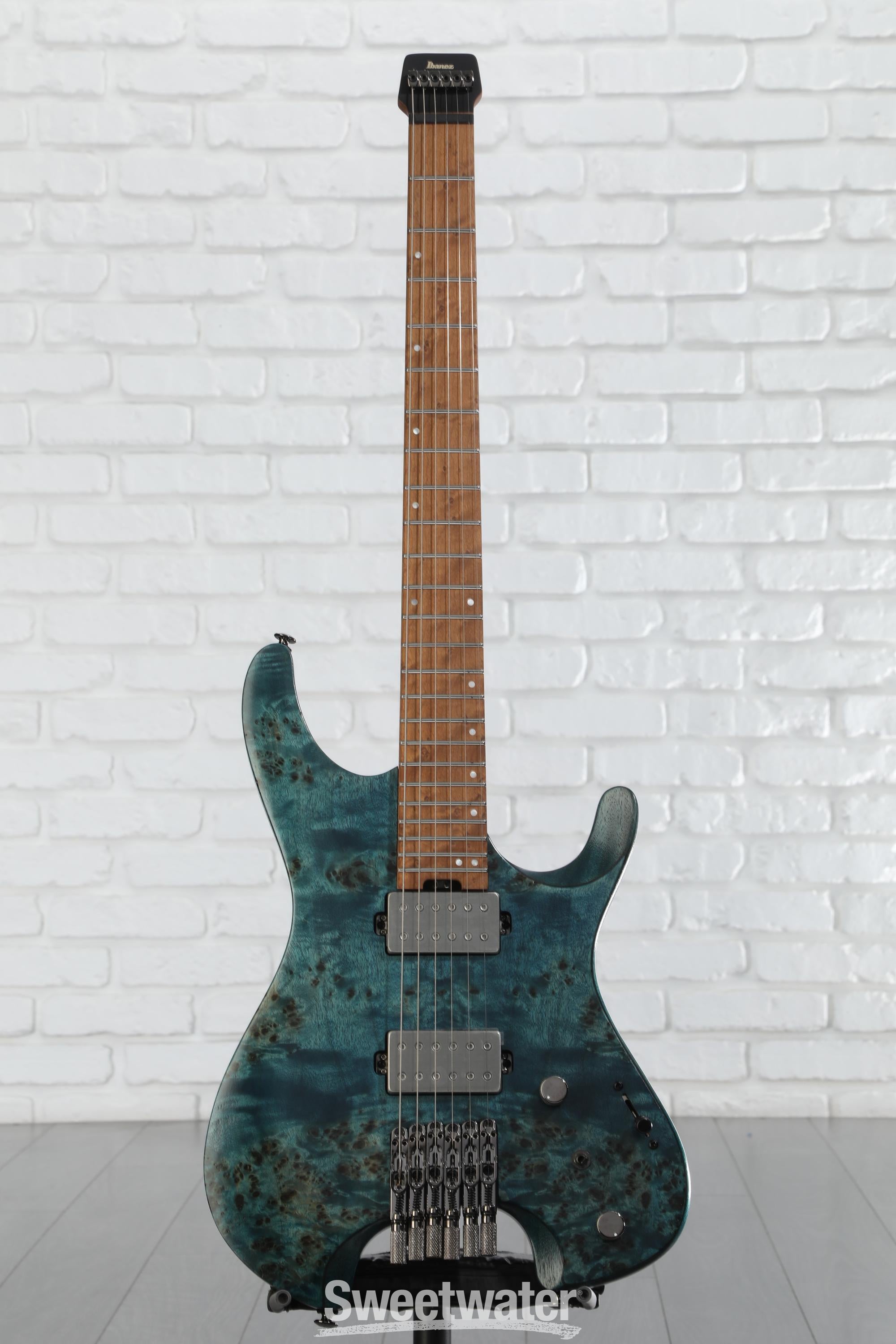 Ibanez Q52PB Electric Guitar - Cosmic Blue Low Gloss