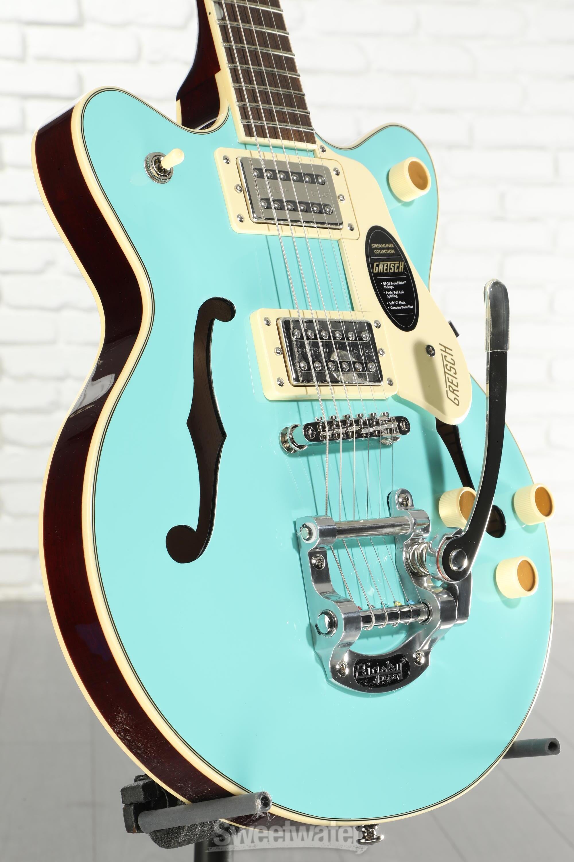 Gretsch G2655T Streamliner Center Block Jr. Double-Cut Electric