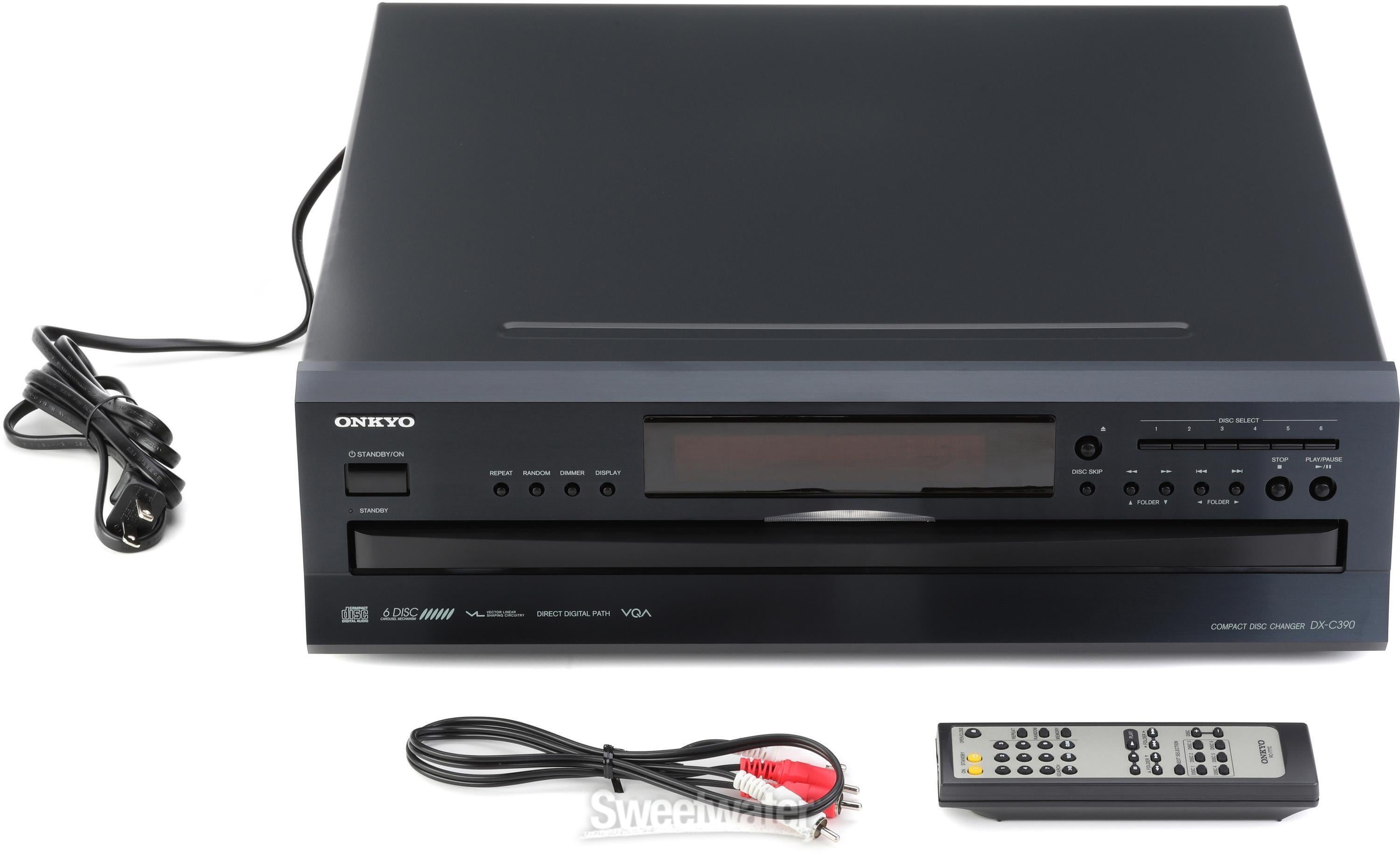 Onkyo DX-C390 2-channel 6-disc CD Player