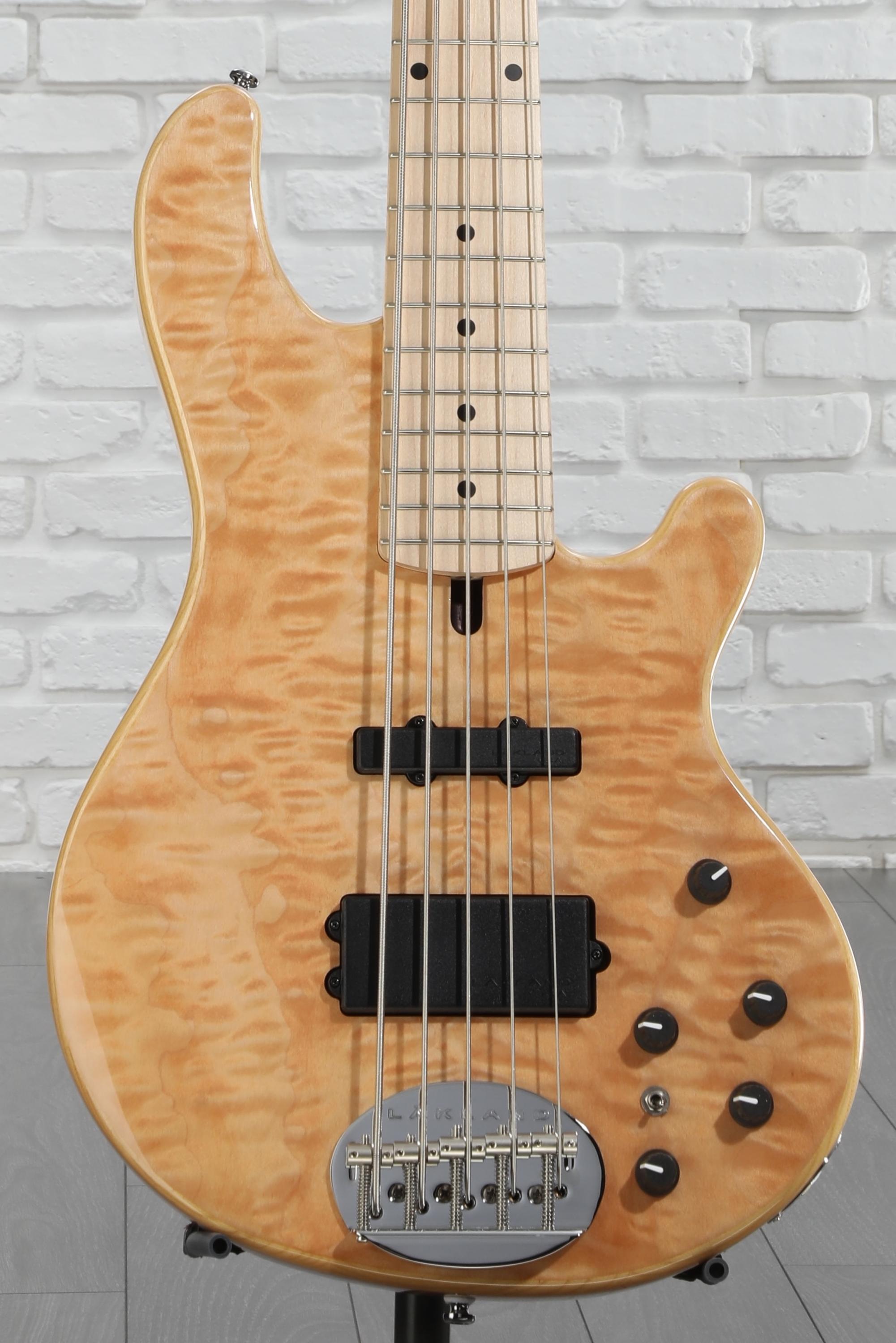 Lakland Skyline 55-02 5弦 Lakland Skyline Deluxe 55-02 5-String Bass Natural Maple