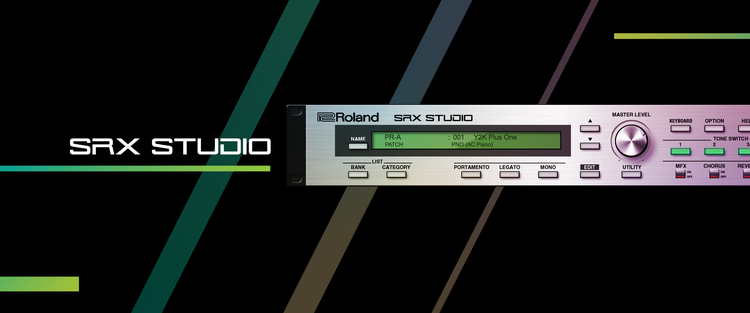 DTM・DAW Roland SRX-03 STUDIO SRX DTM・DAW Roland SRX-03 STUDIO SRX Roland SRX-03 Studio SRX