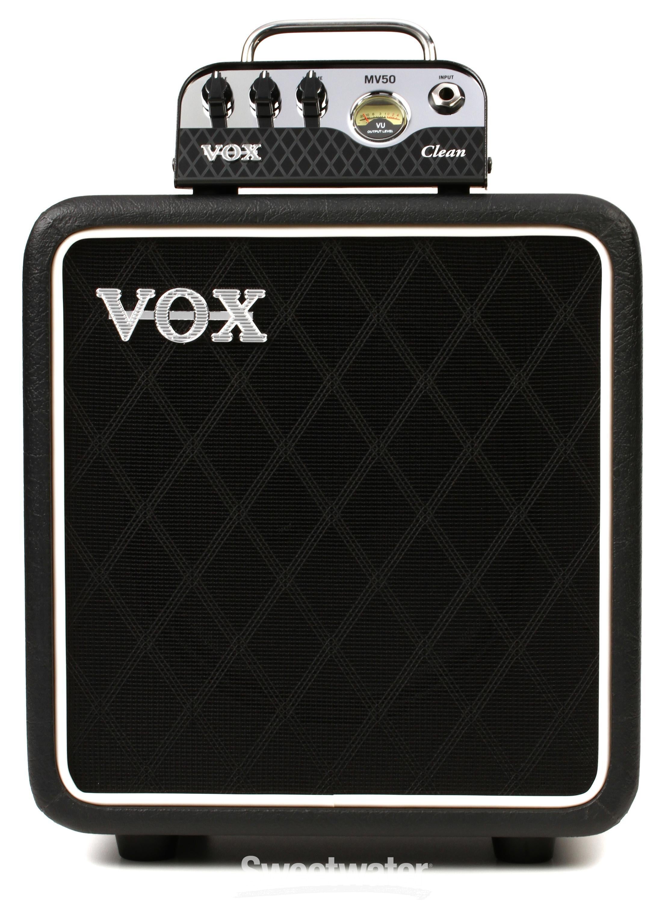Vox MV50 Clean Set 50-watt Hybrid Tube Head with 1x8