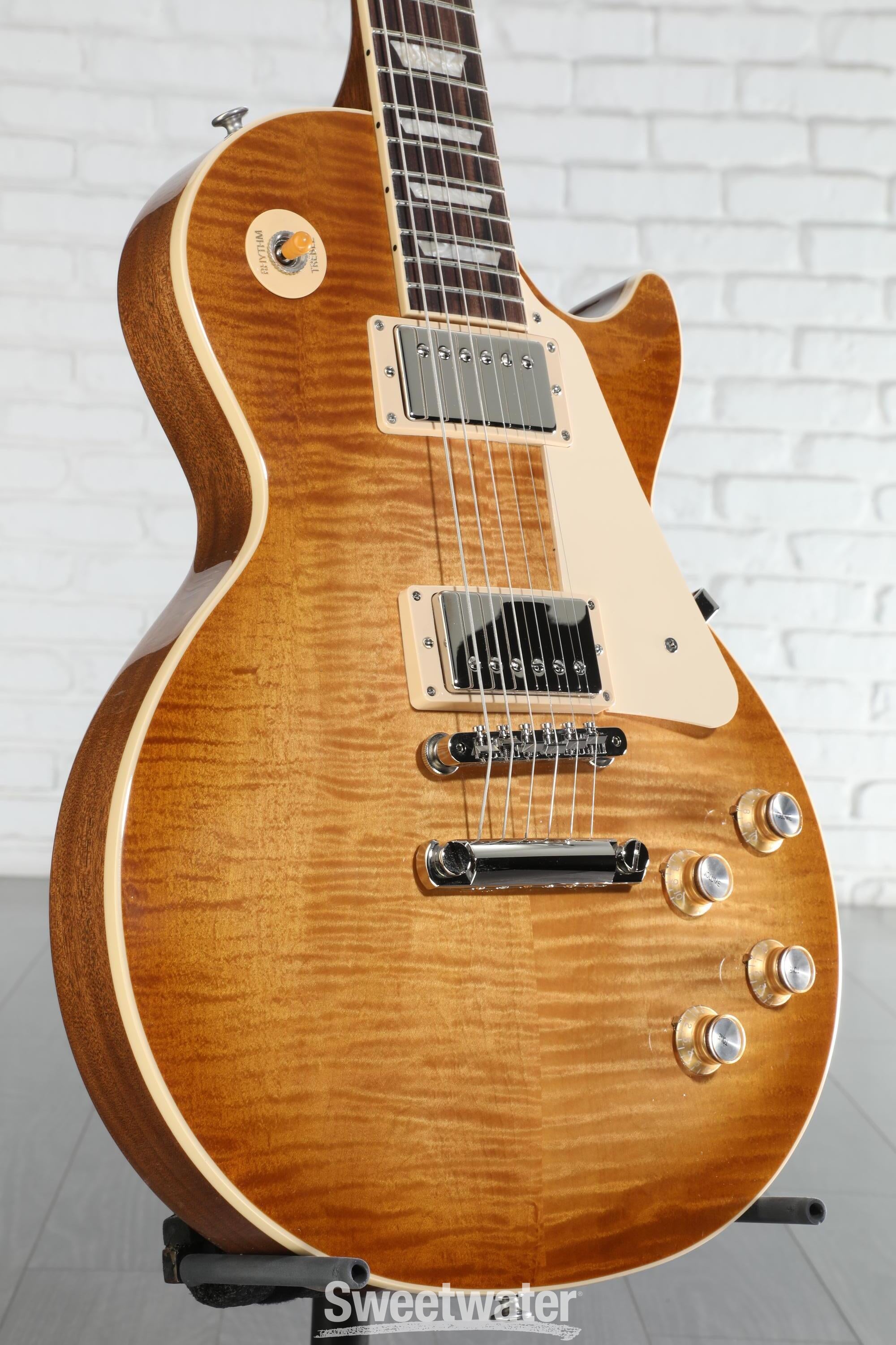 Gibson Les Paul Standard '60s Custom Shop Top Electric Guitar with