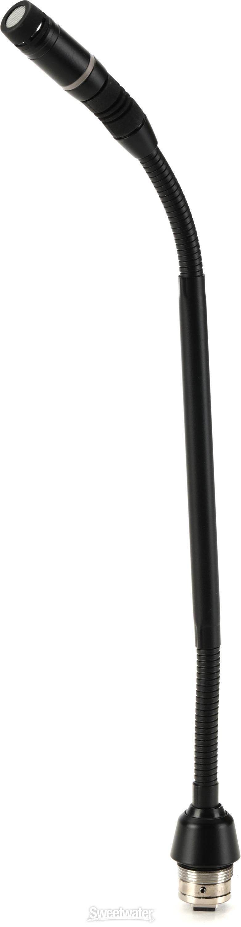 Shure MX410RLPDF/C 10 Cardioid Dualflex Gooseneck Microphone with