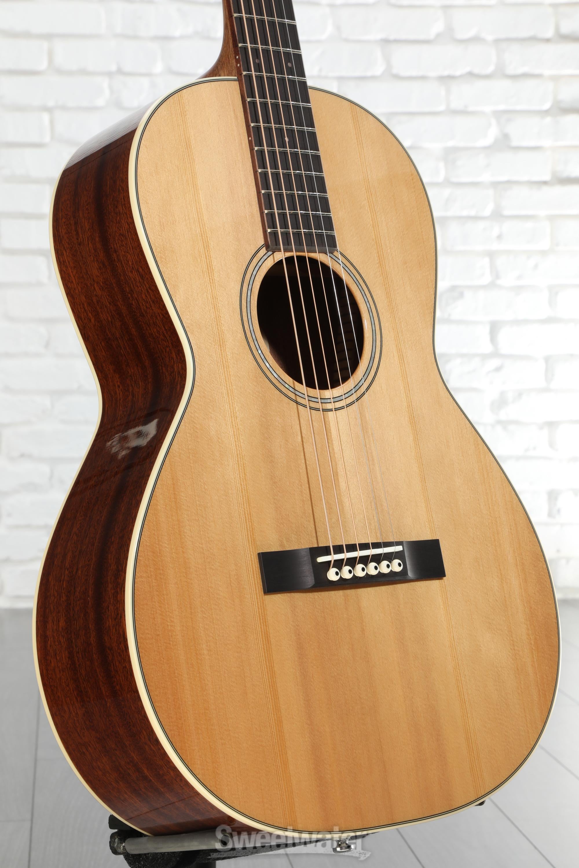 Guild P-240 Memoir Acoustic Guitar - Natural | Sweetwater