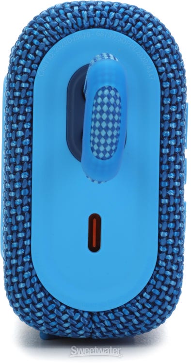 JBL Go 3 Portable Wireless Bluetooth Speaker Bundle with Case (Blue Pink)