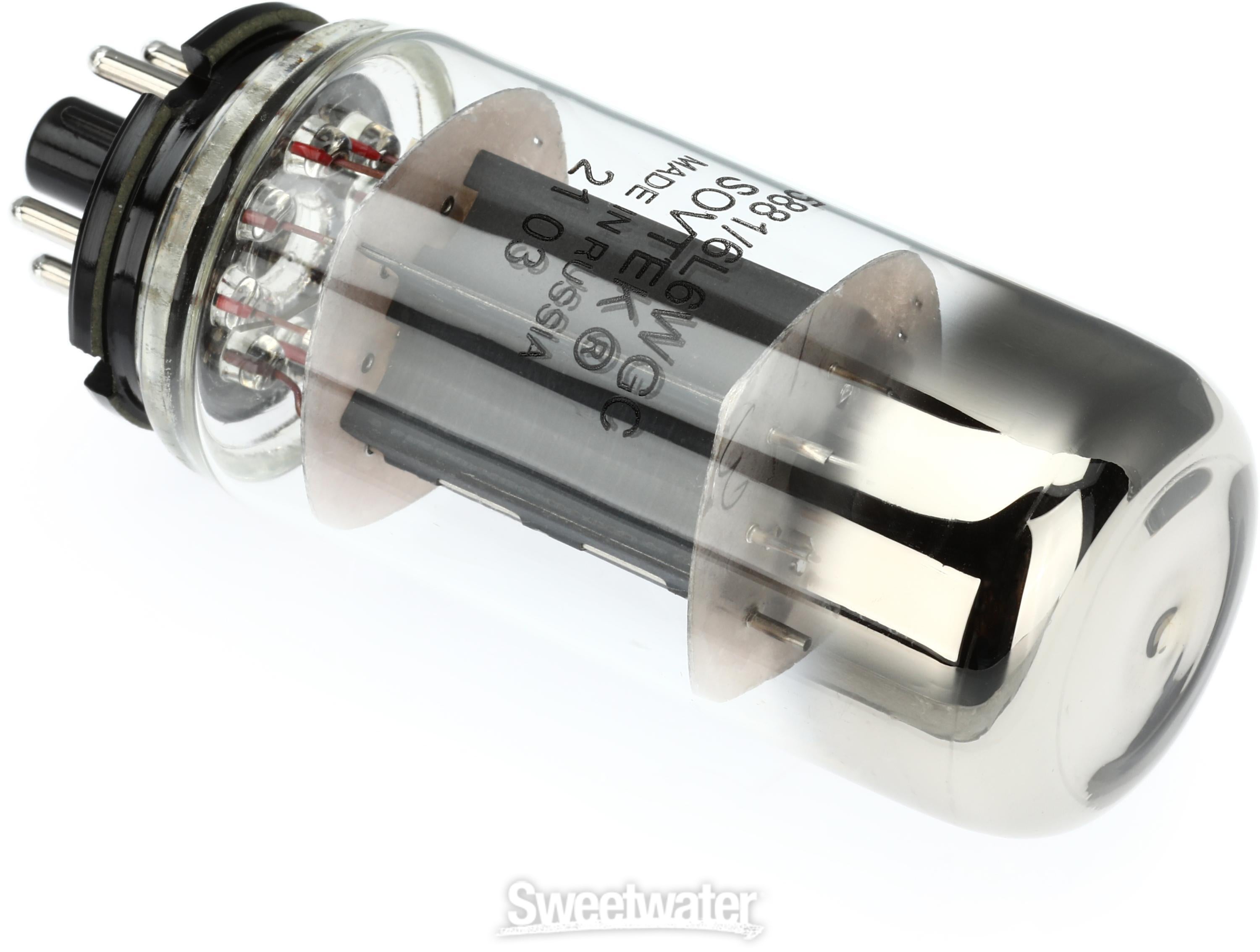 Sovtek 5881/6L6WGC Power Tubes - Matched Duet | Sweetwater