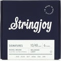 Photo of Stringjoy Signatures Nickel-wound Balanced Electric Guitar Strings - Light Gauge, (.010 -.048)