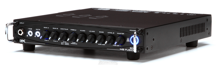 Gallien-Krueger MB Fusion 800 800-Watt Ultra Light Hybrid Micro Bass Head  Reviews | Sweetwater