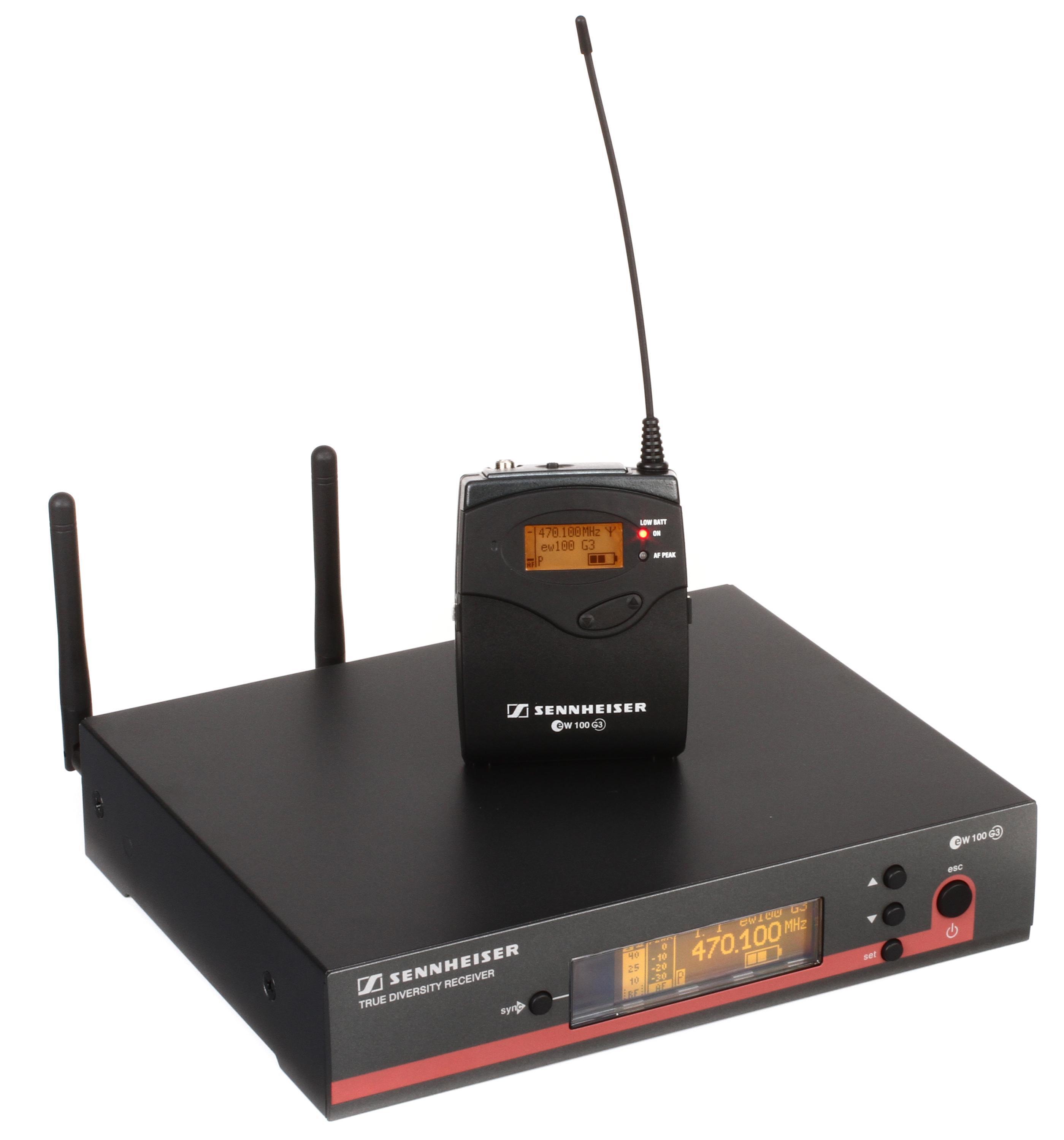 Sennheiser EW 172 G3 Wireless Guitar System - G Band