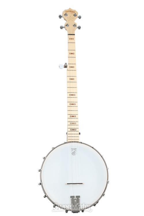Deering Goodtime Open-back 5-string Banjo - Blonde Satin