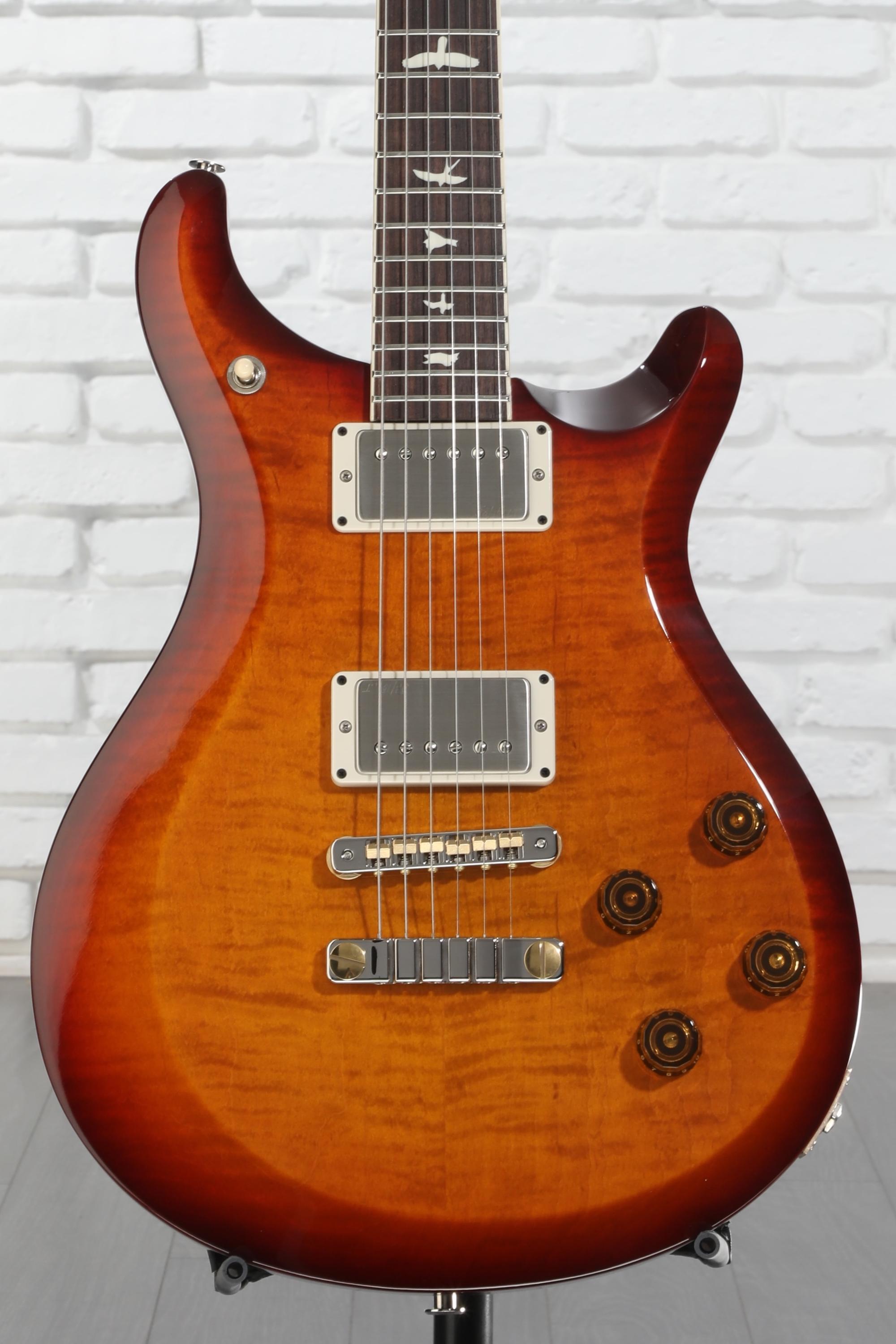 PRS S2 McCarty 594 Electric Guitar - Dark Cherry Sunburst | Sweetwater