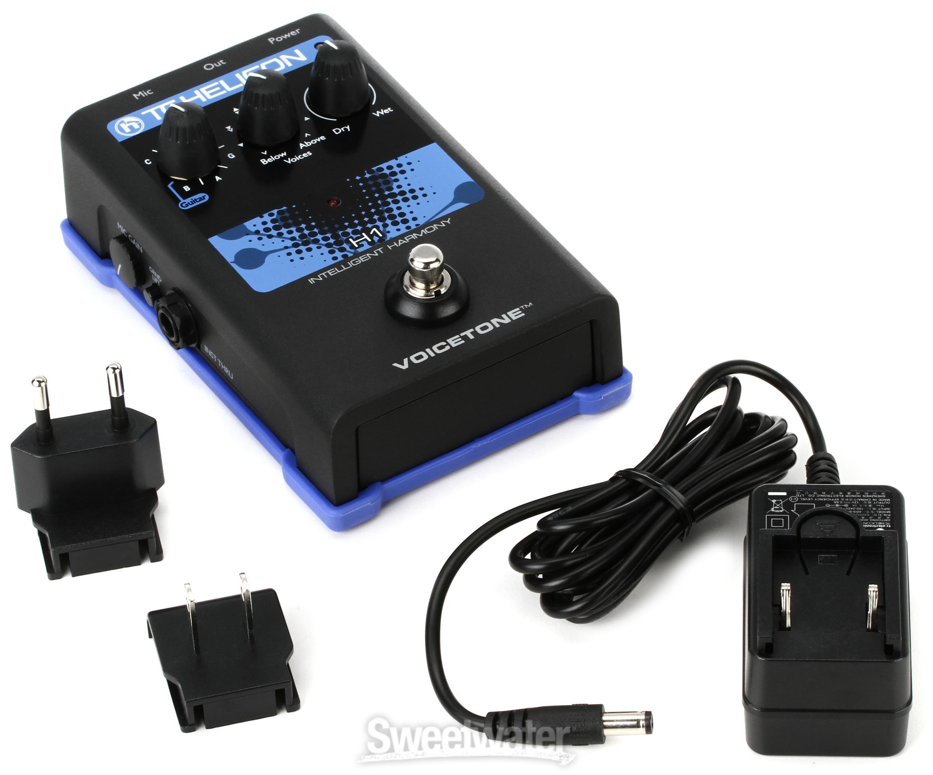 TC-Helicon VoiceTone H1