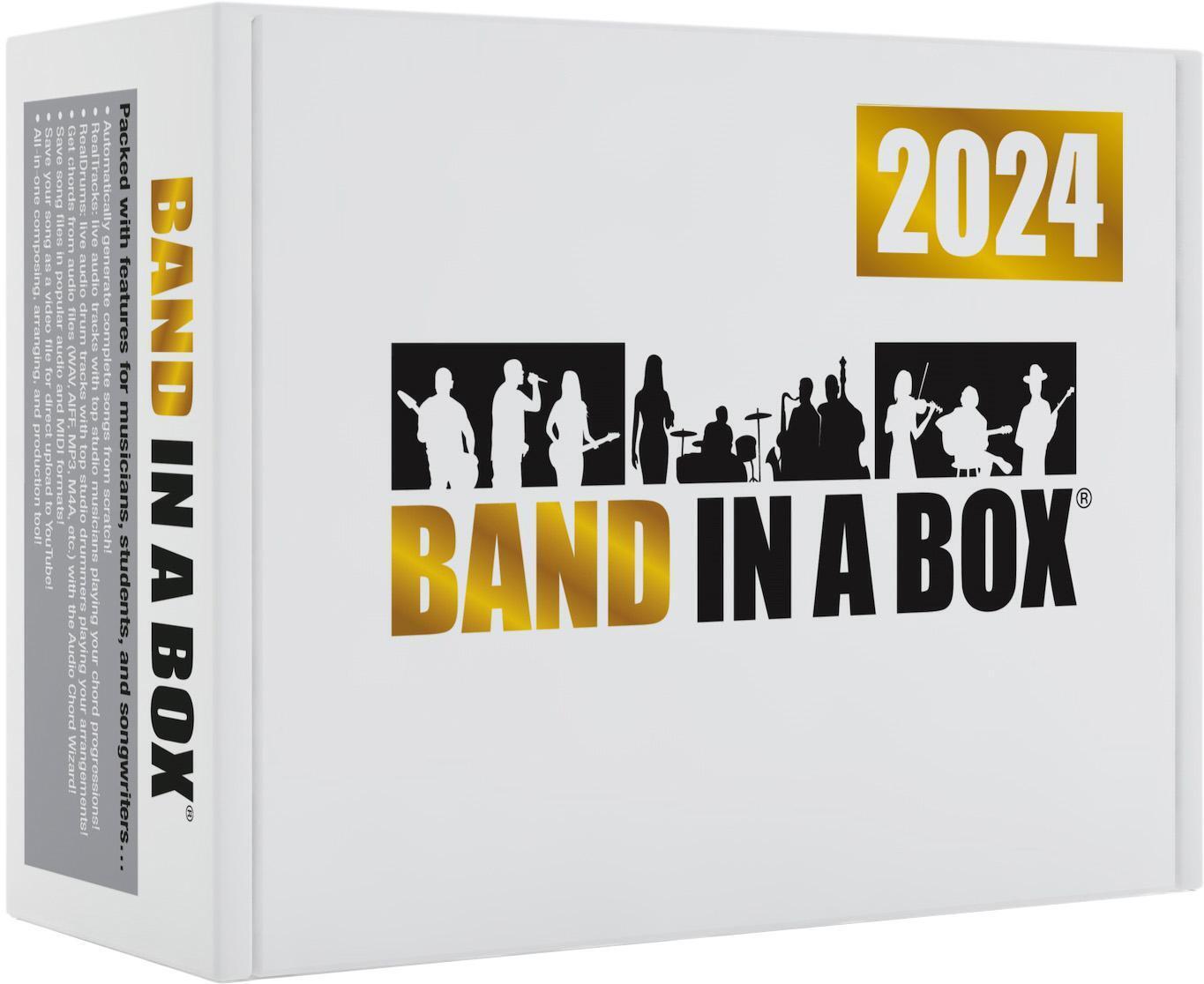 PG Music Band-in-a-Box 2024 UltraPAK for Windows | Sweetwater