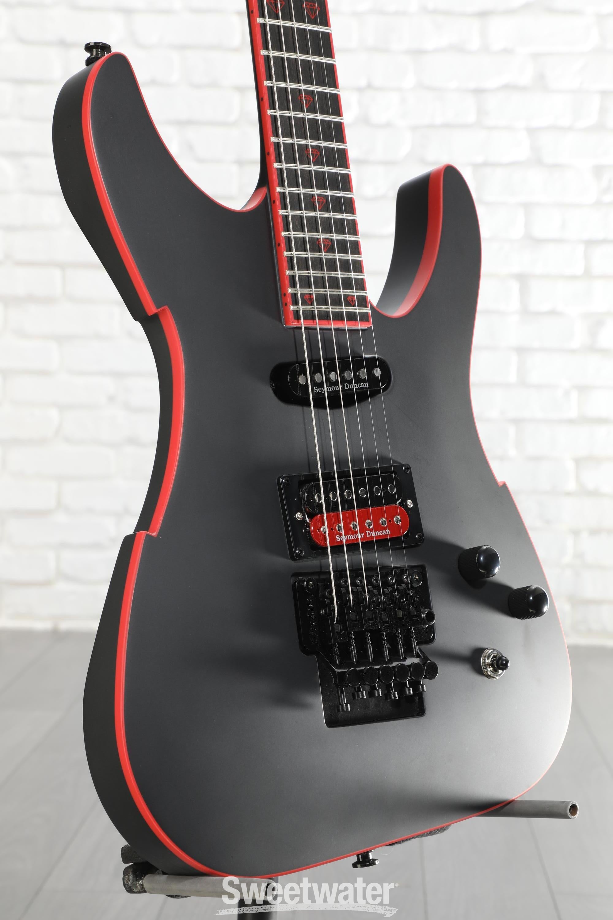 Peavey Vandenberg Signature Series Electric Guitar - Matte Black
