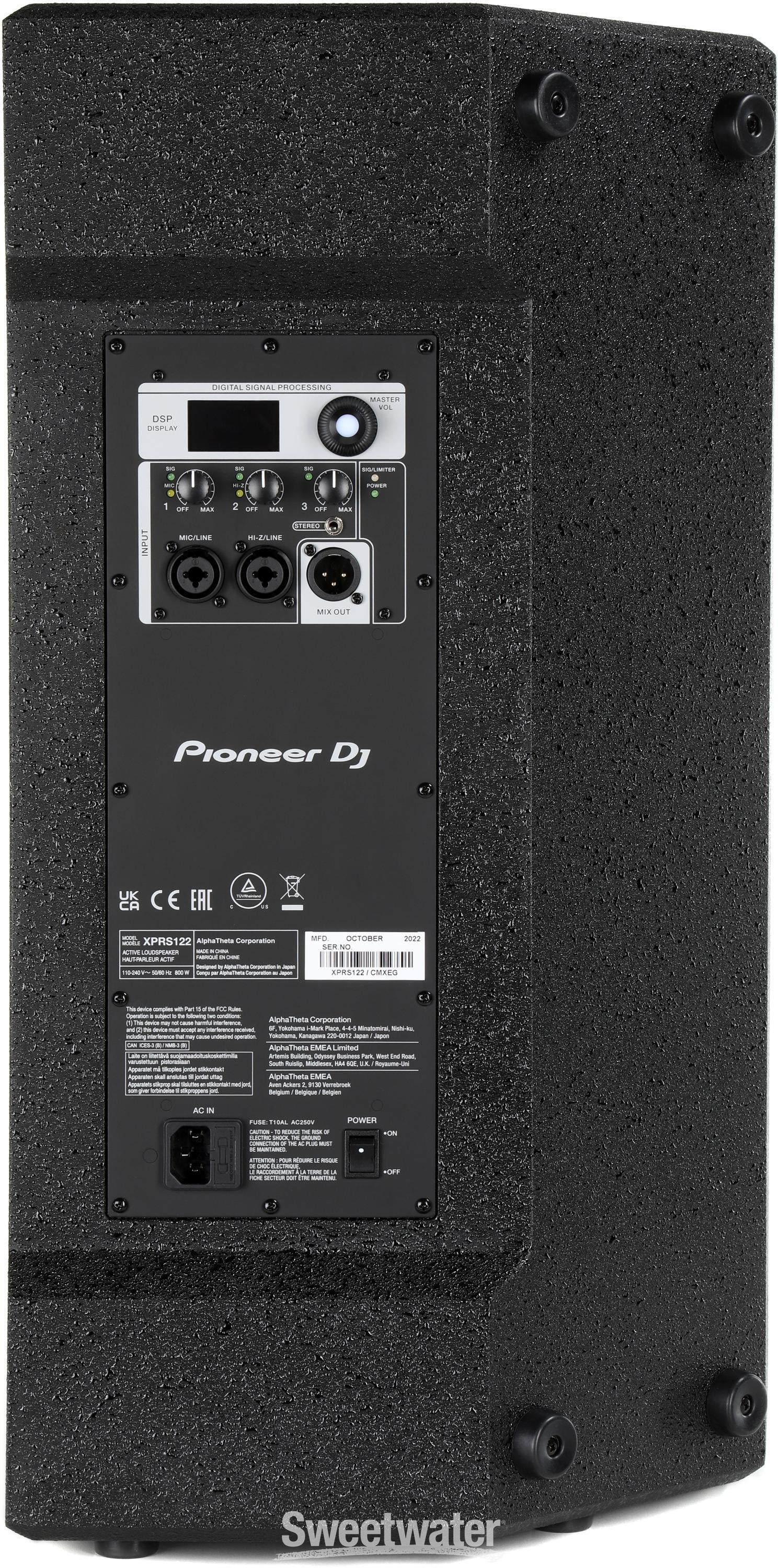 Shops pioneer xprs 12