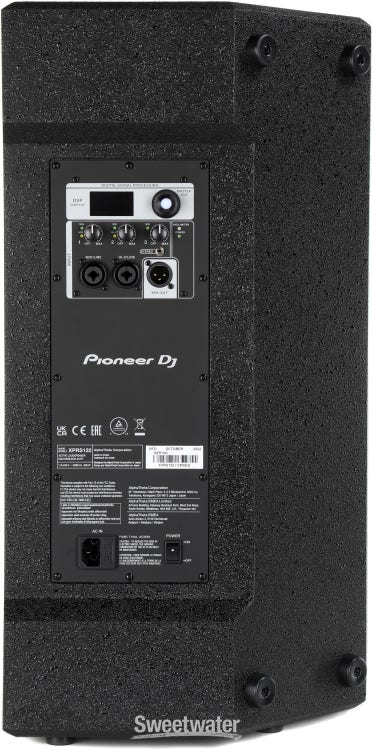 Enceinte amplifié bois 12'' + 1'' 800W RMS XPRS 122 Pioneer DJ
