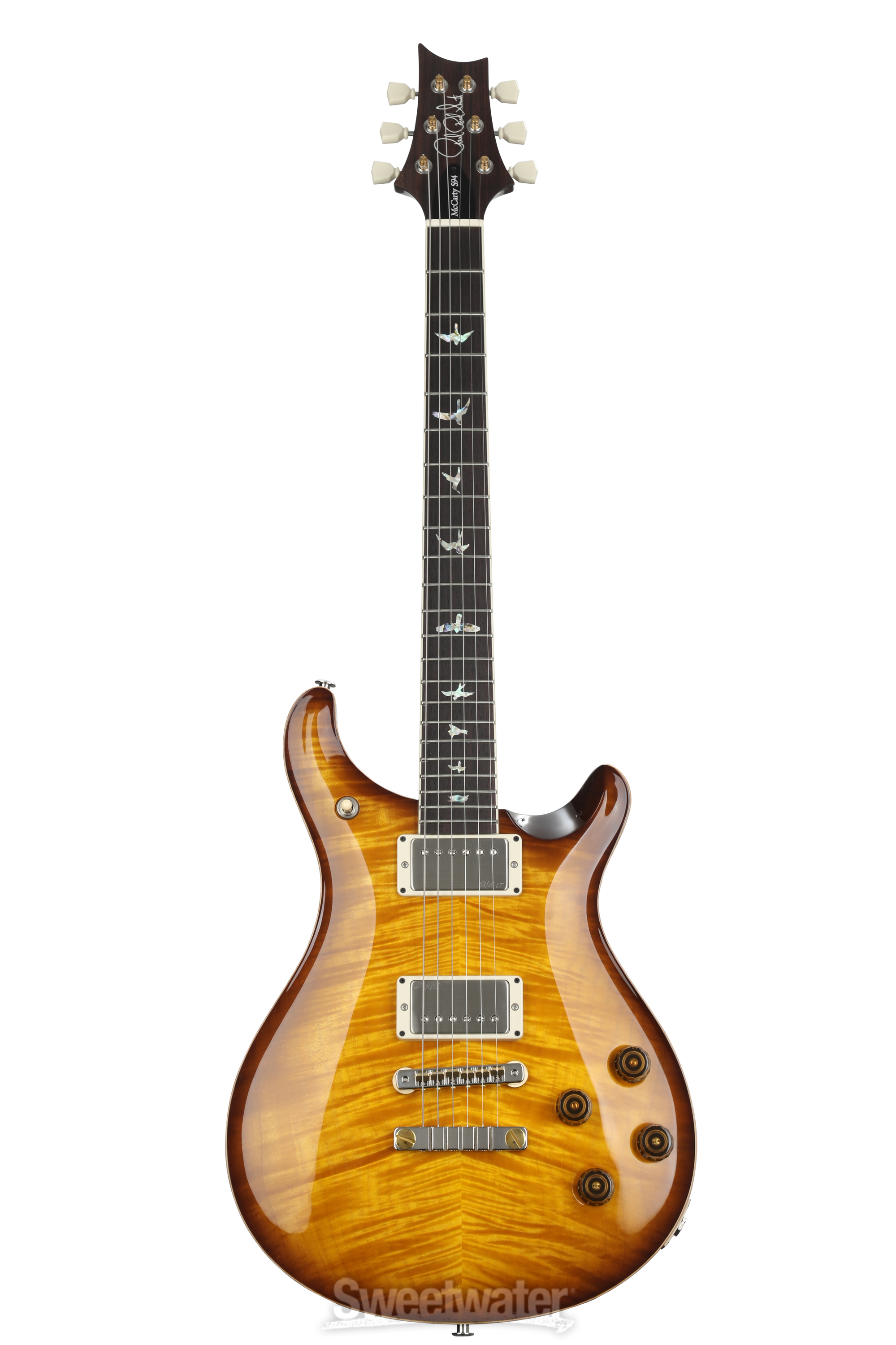 PRS McCarty 594 Electric Guitar - McCarty Tobacco Sunburst