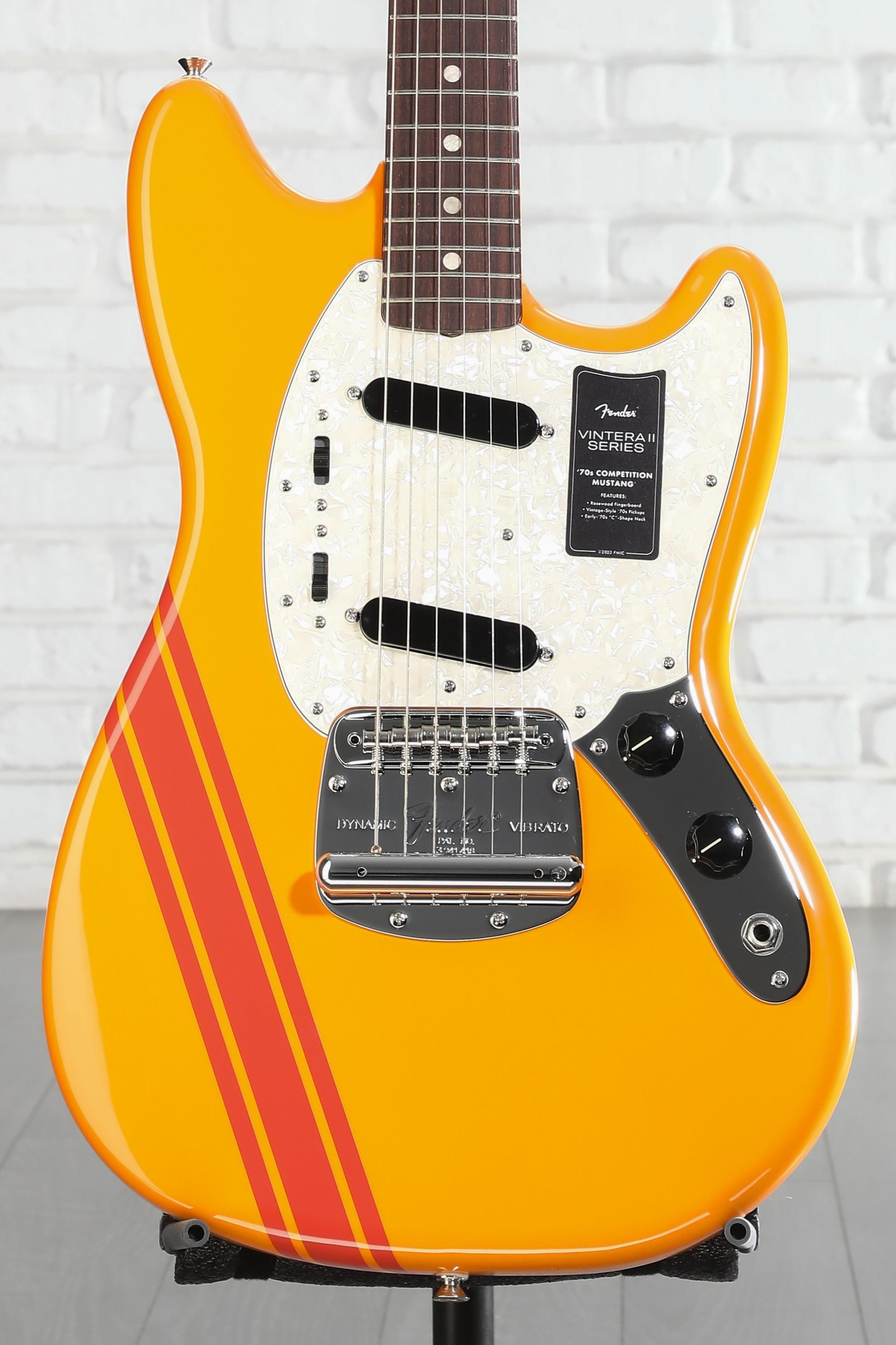 Fender Vintera II '70s Mustang Electric Guitar - Competition