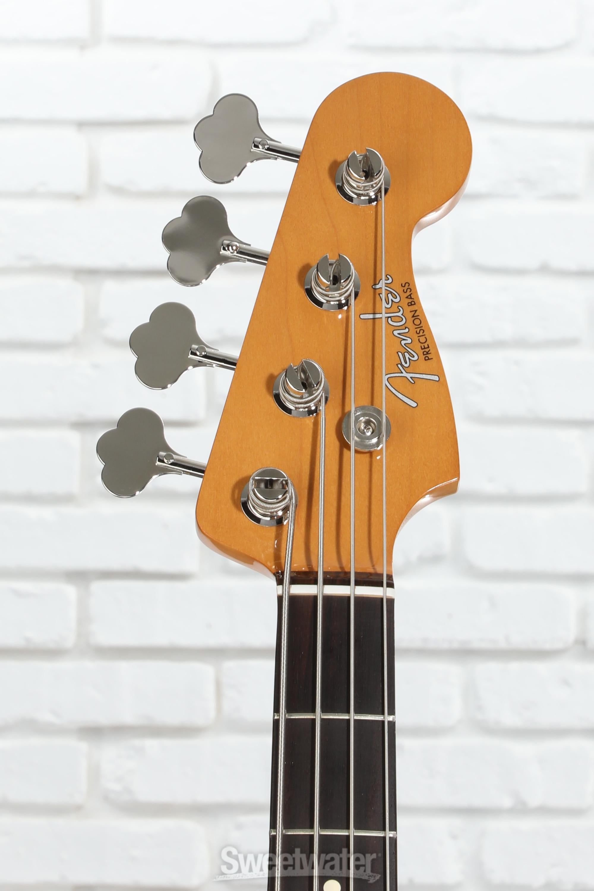 Fender Vintera II '60s Precision Bass - 3-color Sunburst | Sweetwater