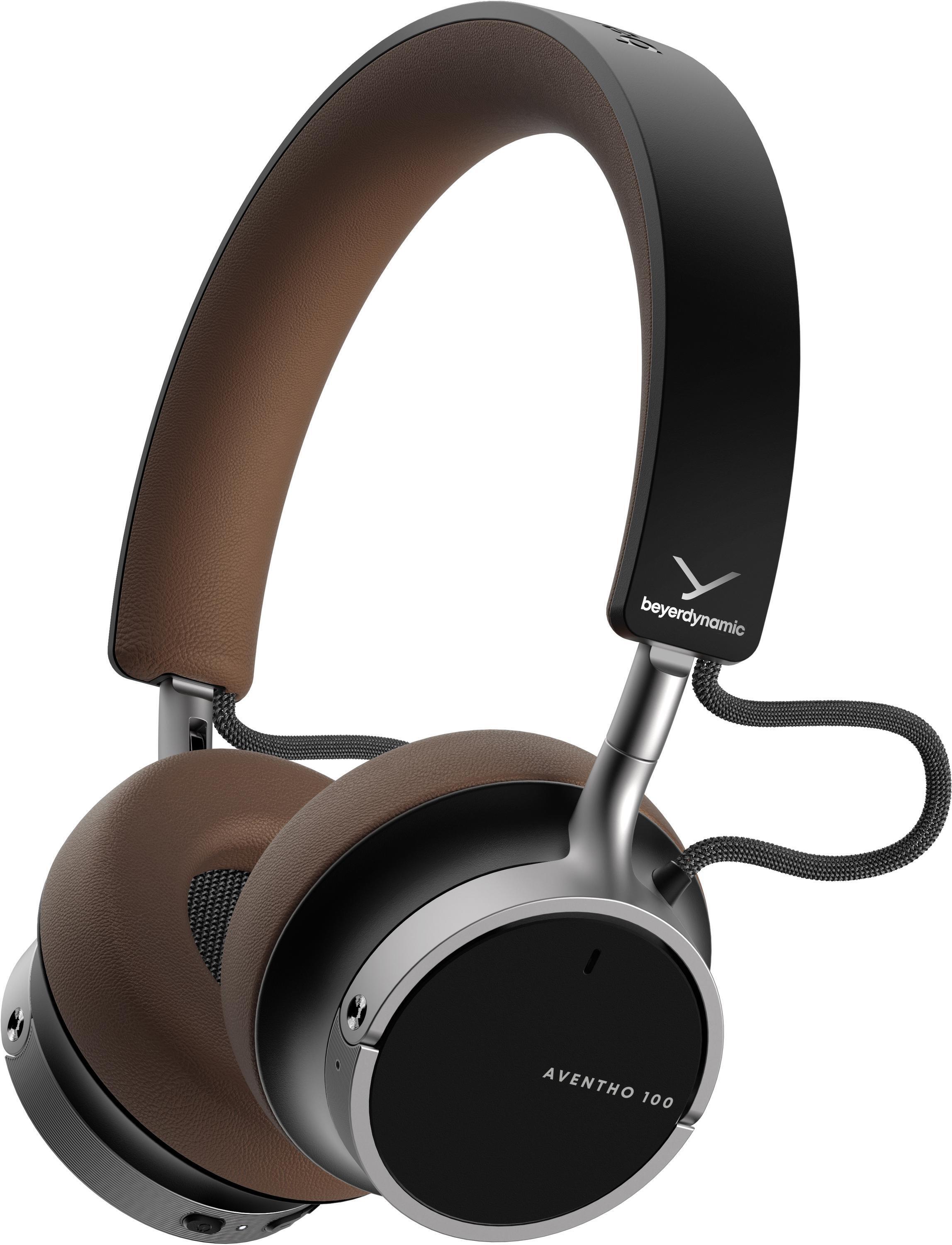Beyerdynamic Aventho 100 Wireless Headphones - Brown | Sweetwater