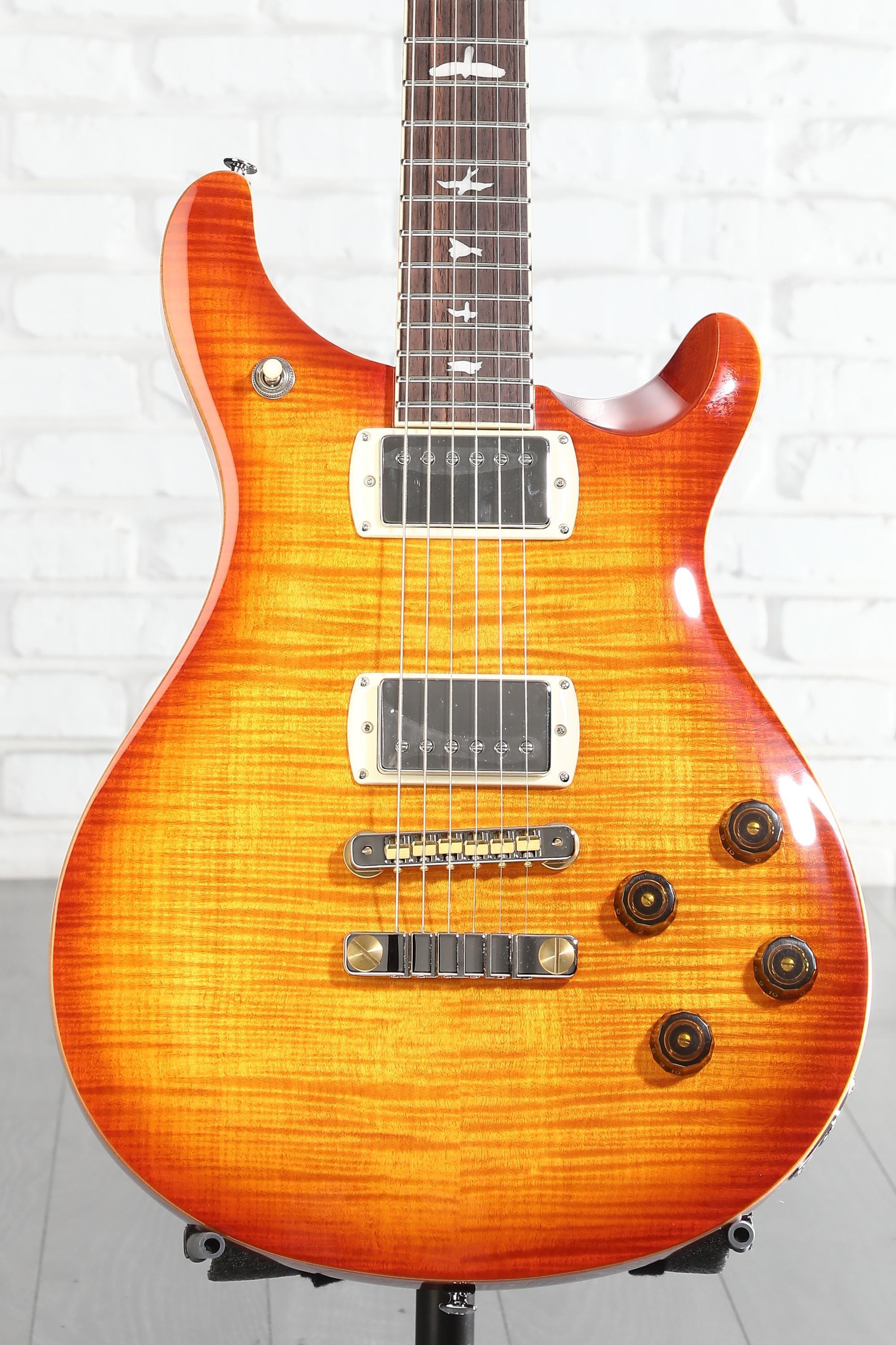 PRS SE McCarty 594 Electric Guitar - Vintage Sunburst | Sweetwater