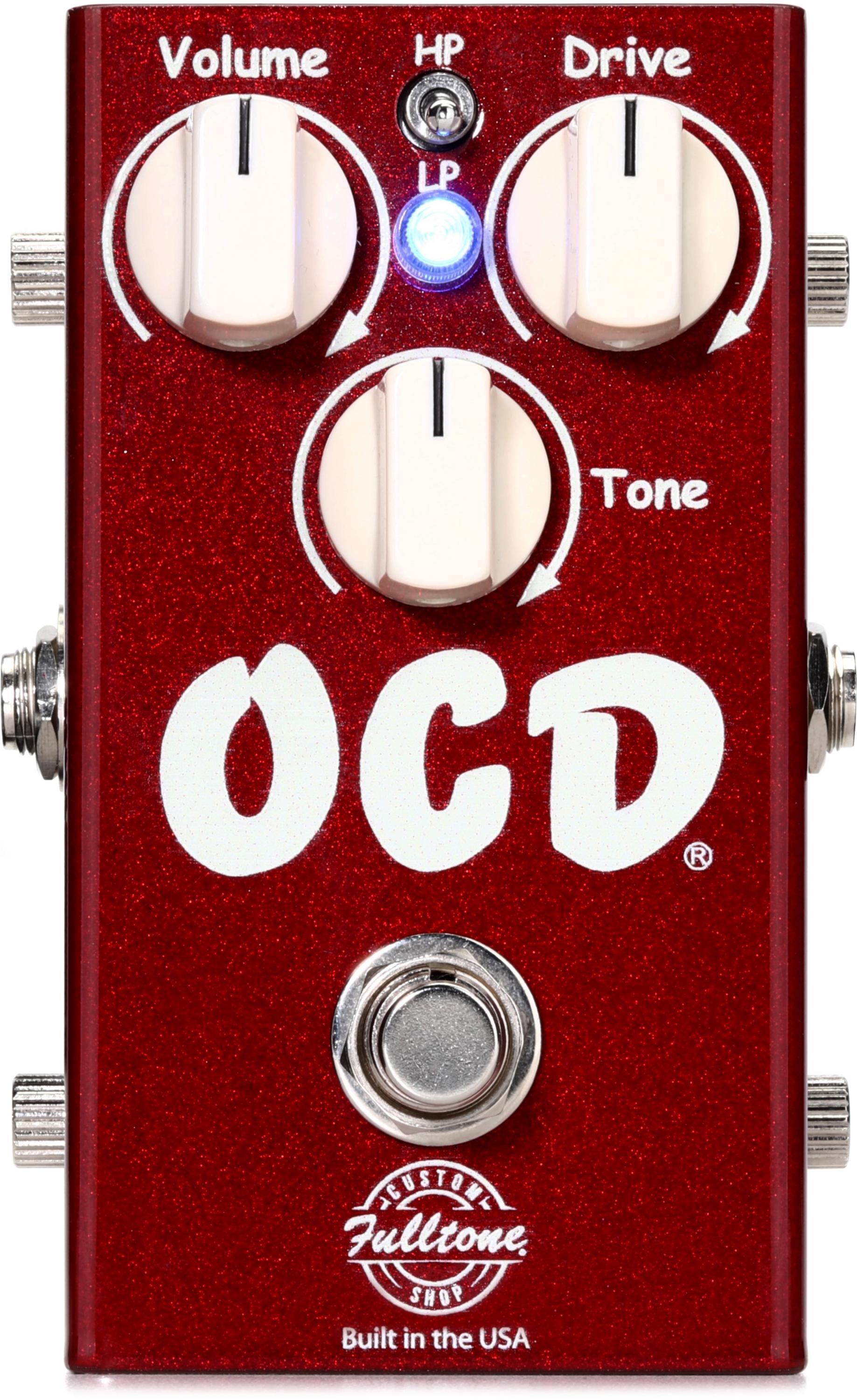 ギター Fulltone OCD OCD-Germanium – Fulltone USA