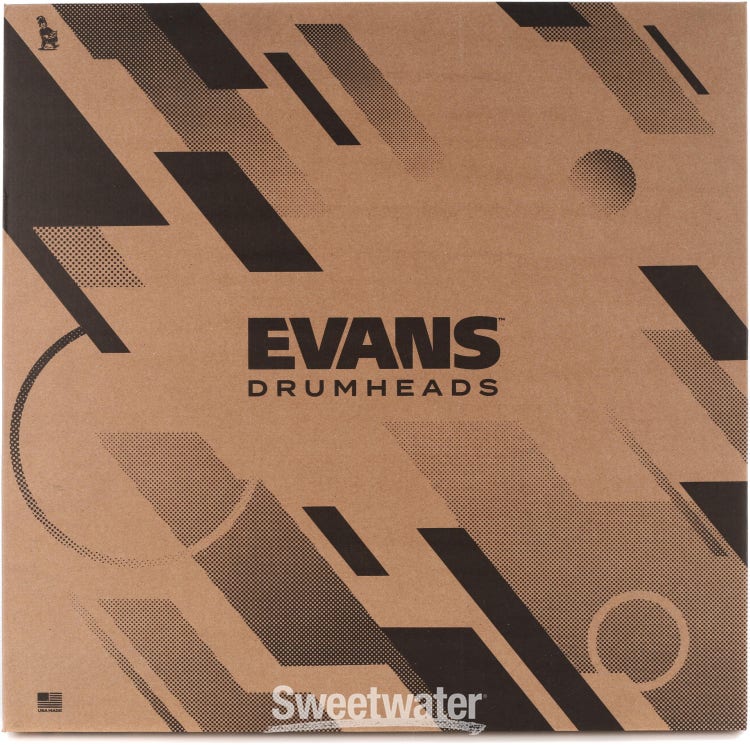 Evans EMAD2 Clear Bass Drumhead - 20 inches