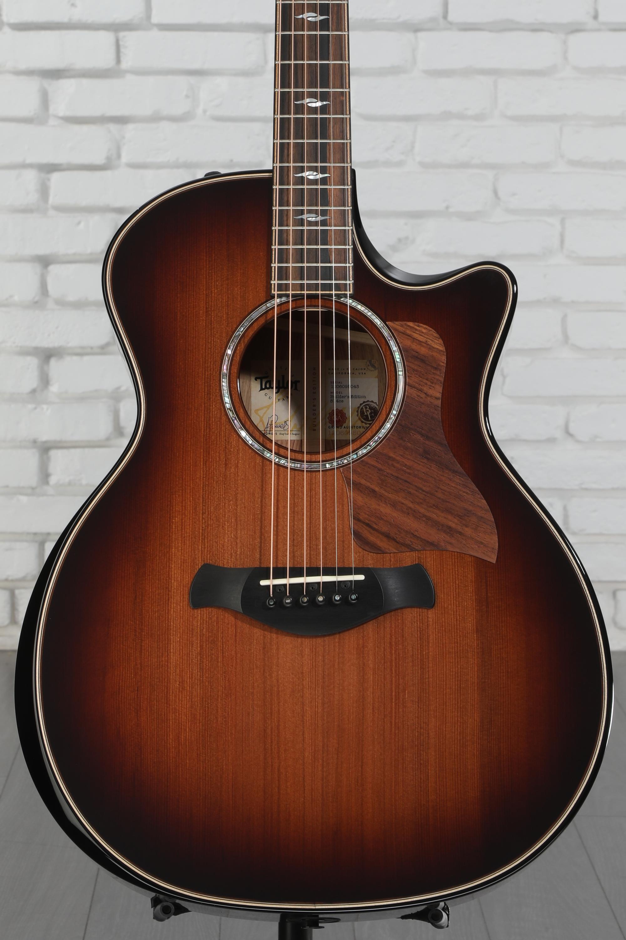 【極美品】　Taylor Builder’s Edition 814ce Taylor Builder's Edition 814ce Blacktop - Fuller's Guitar