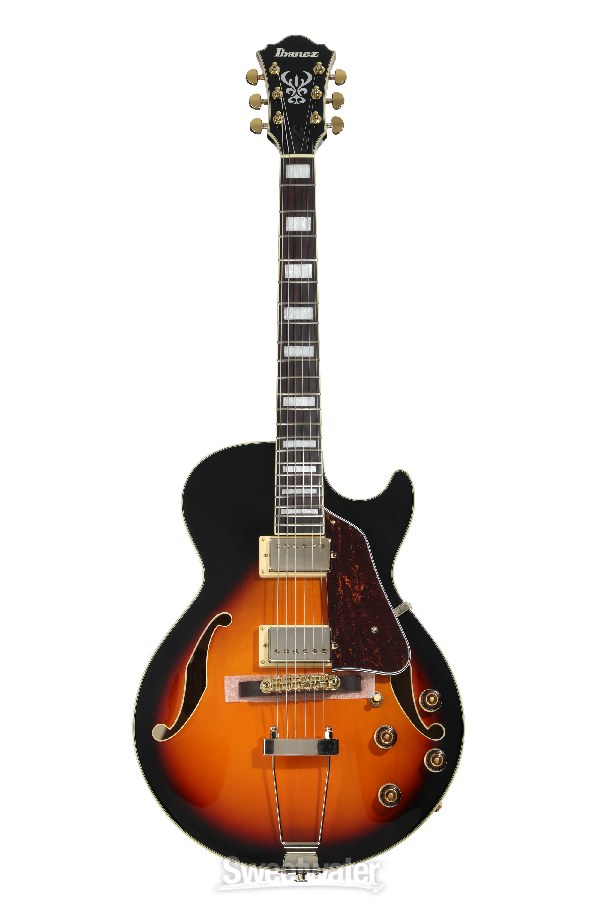 Ibanez AG75G フルアコ Ibanez Artcore AG75G Hollowbody Electric Guitar - Brown